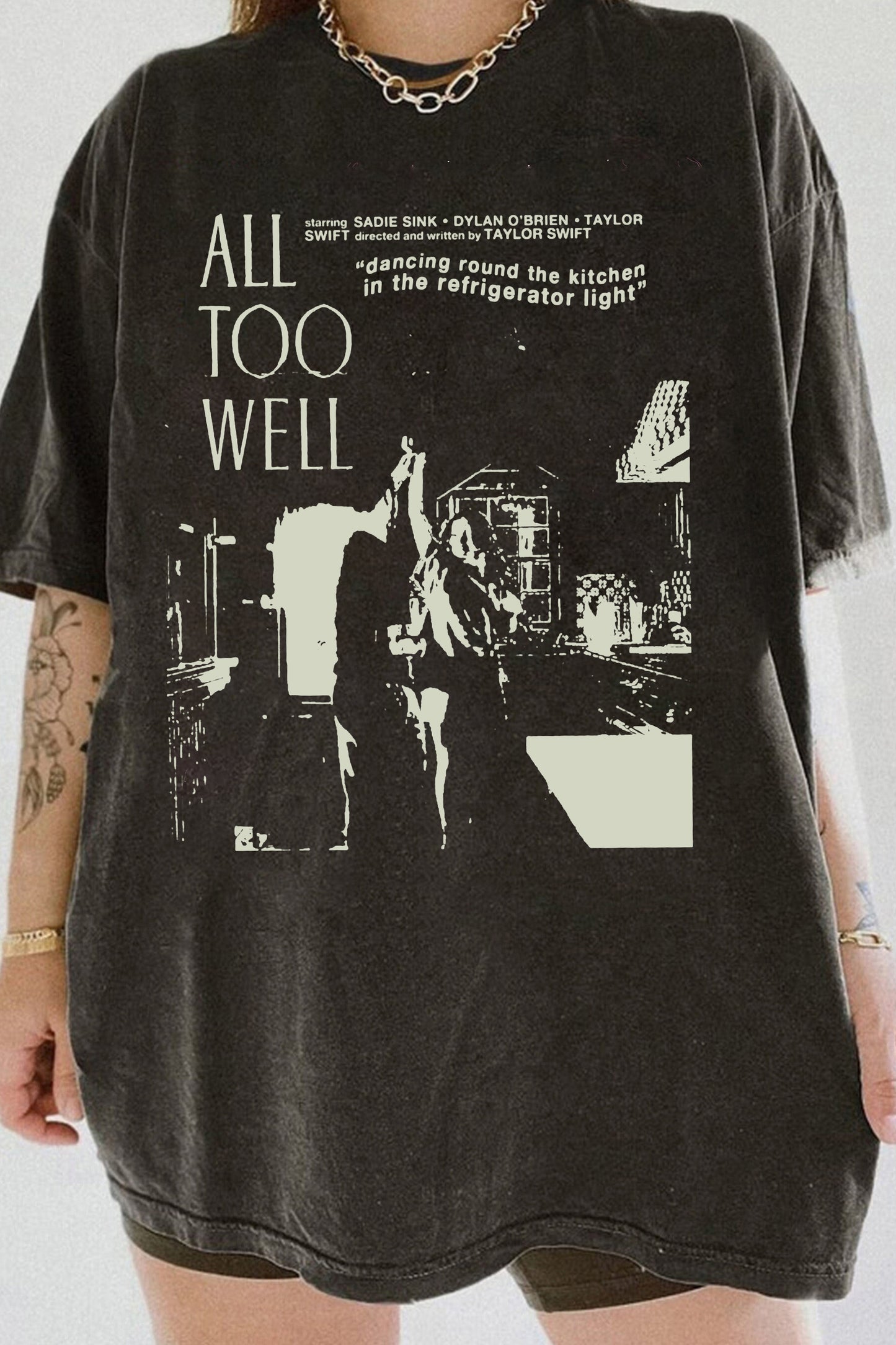 All To Well Taylor Swiftie Tee