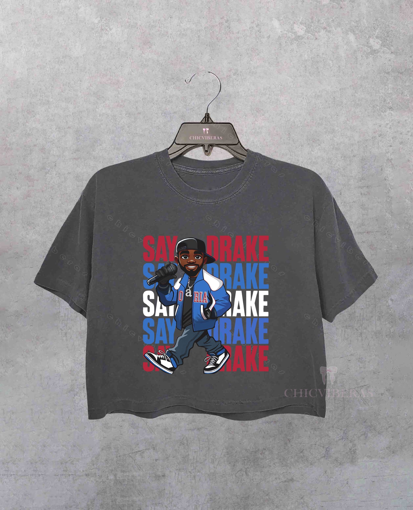 Kendrick Lamar Say Drake Crop Shirt