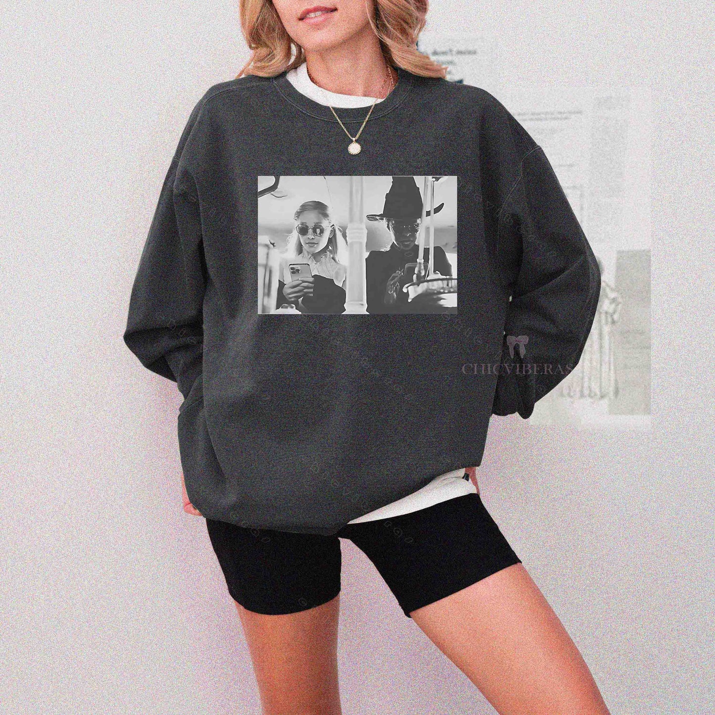 Wicked Movie Musical Merch Crewneck