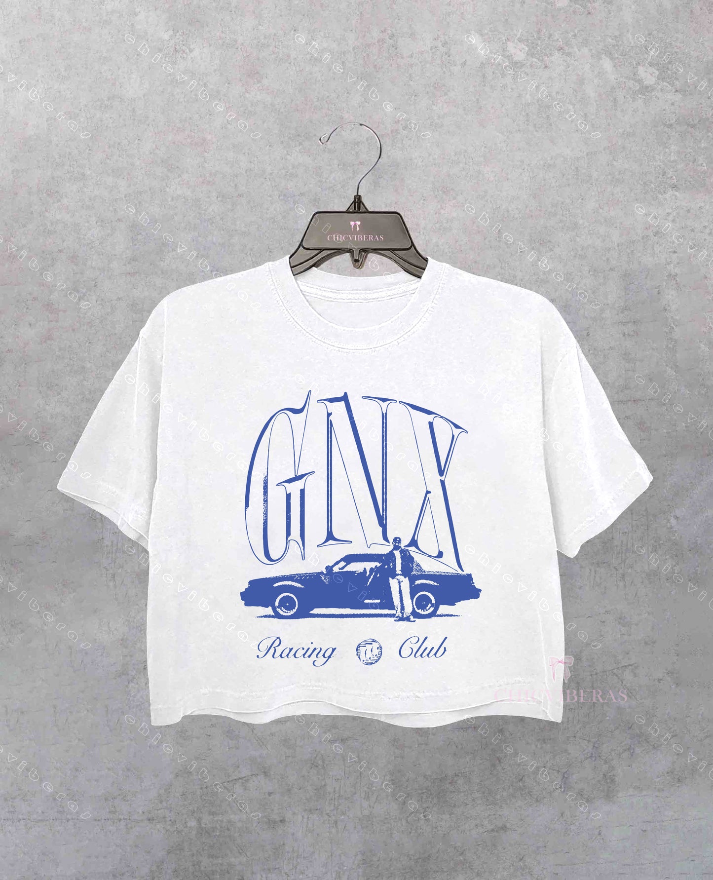 GNX Album Crop Shirt
