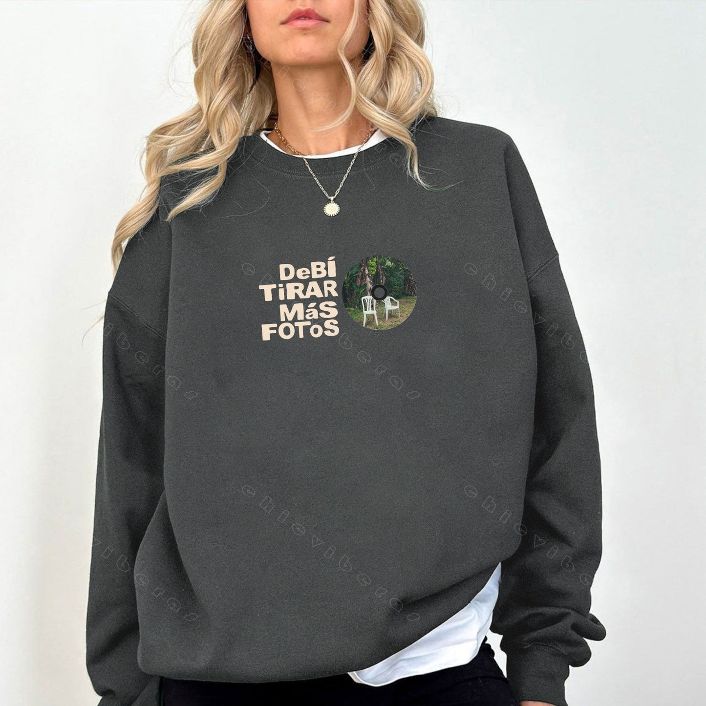 Bad Bunny Debi Tirar Mas Fotos Bad Bunny Crewneck