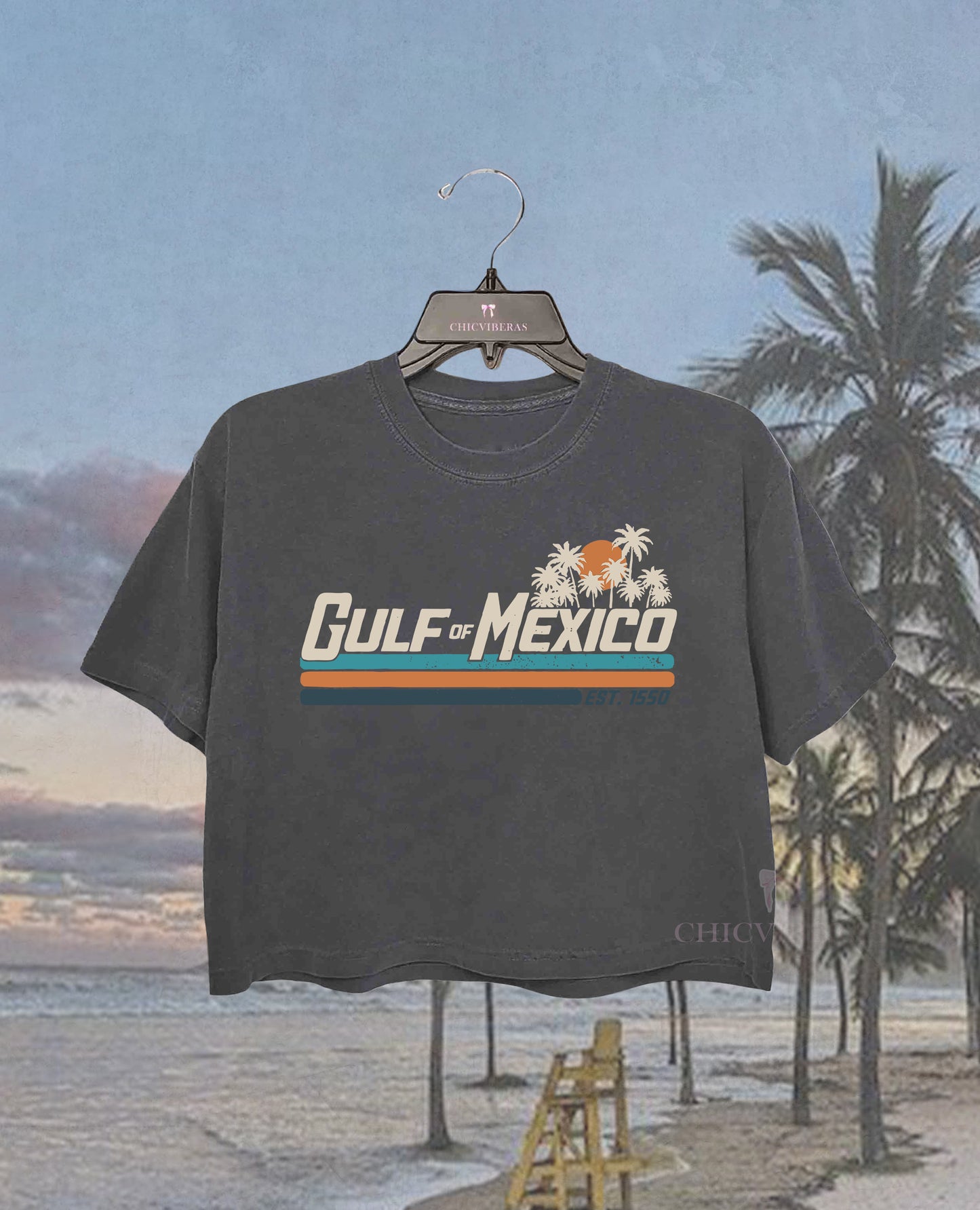 Gulf of Mexico Crop Shirt