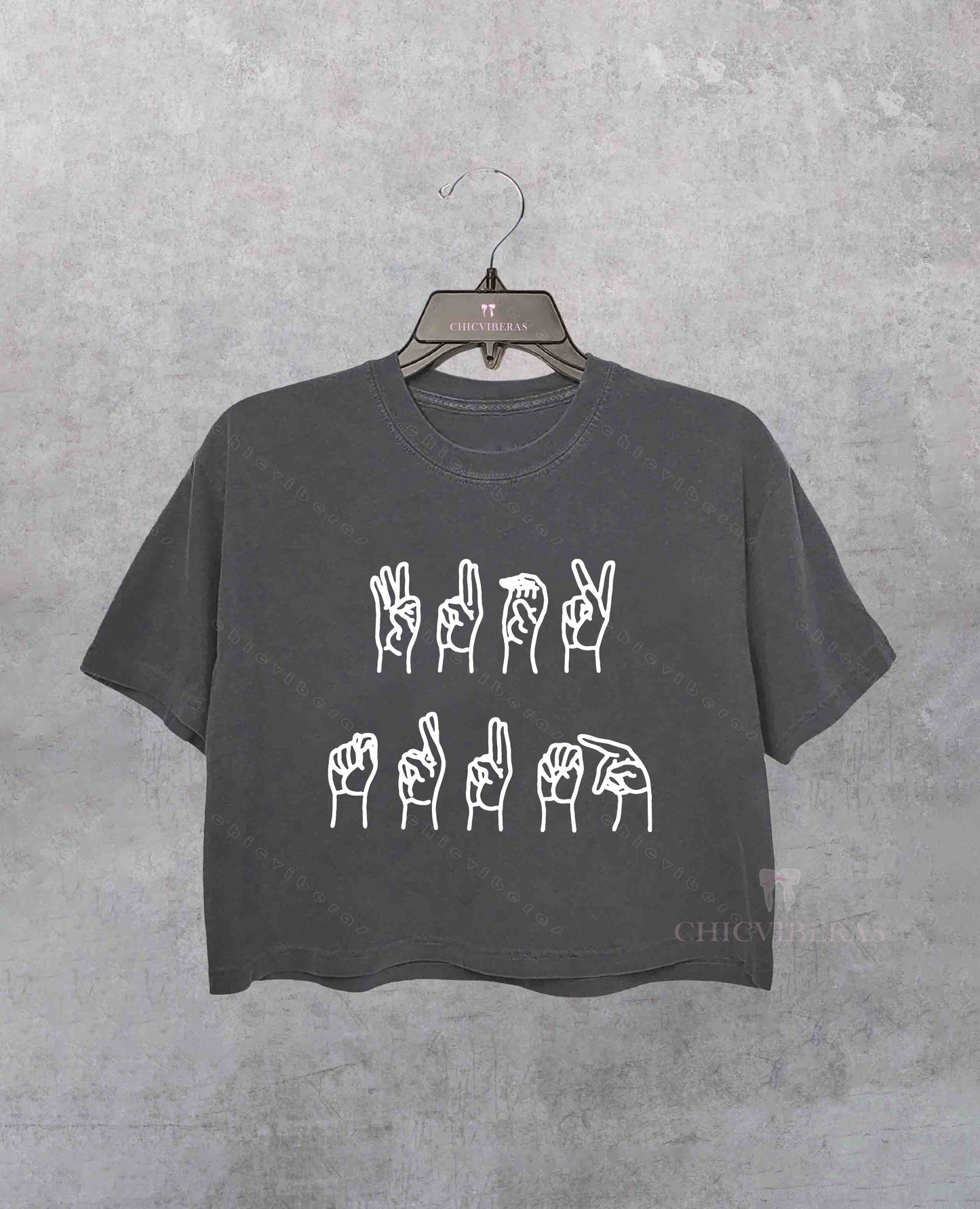 Subtle FDT Crop Shirt