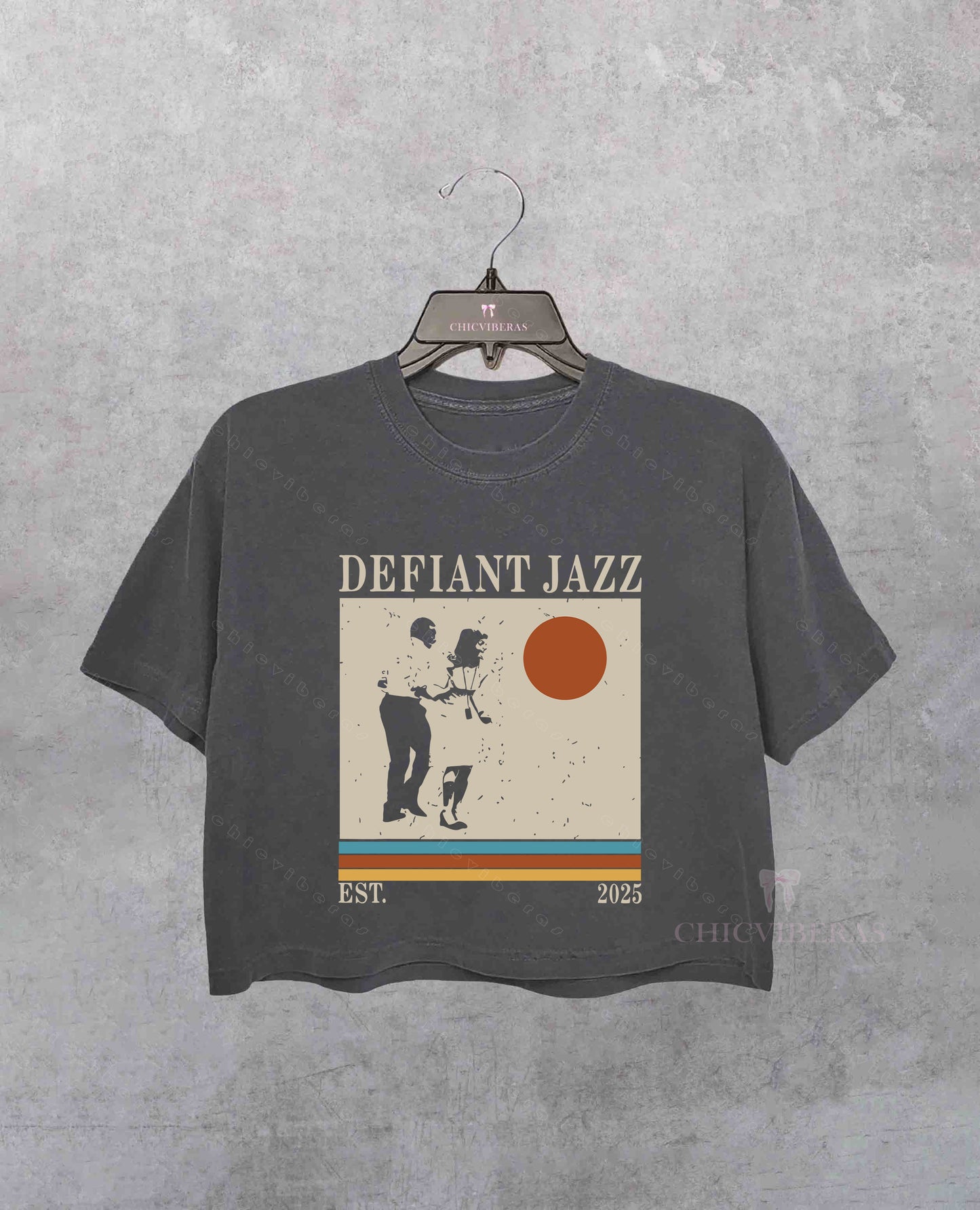 Defiant Jazz Severance Tv Series Crop Shirt