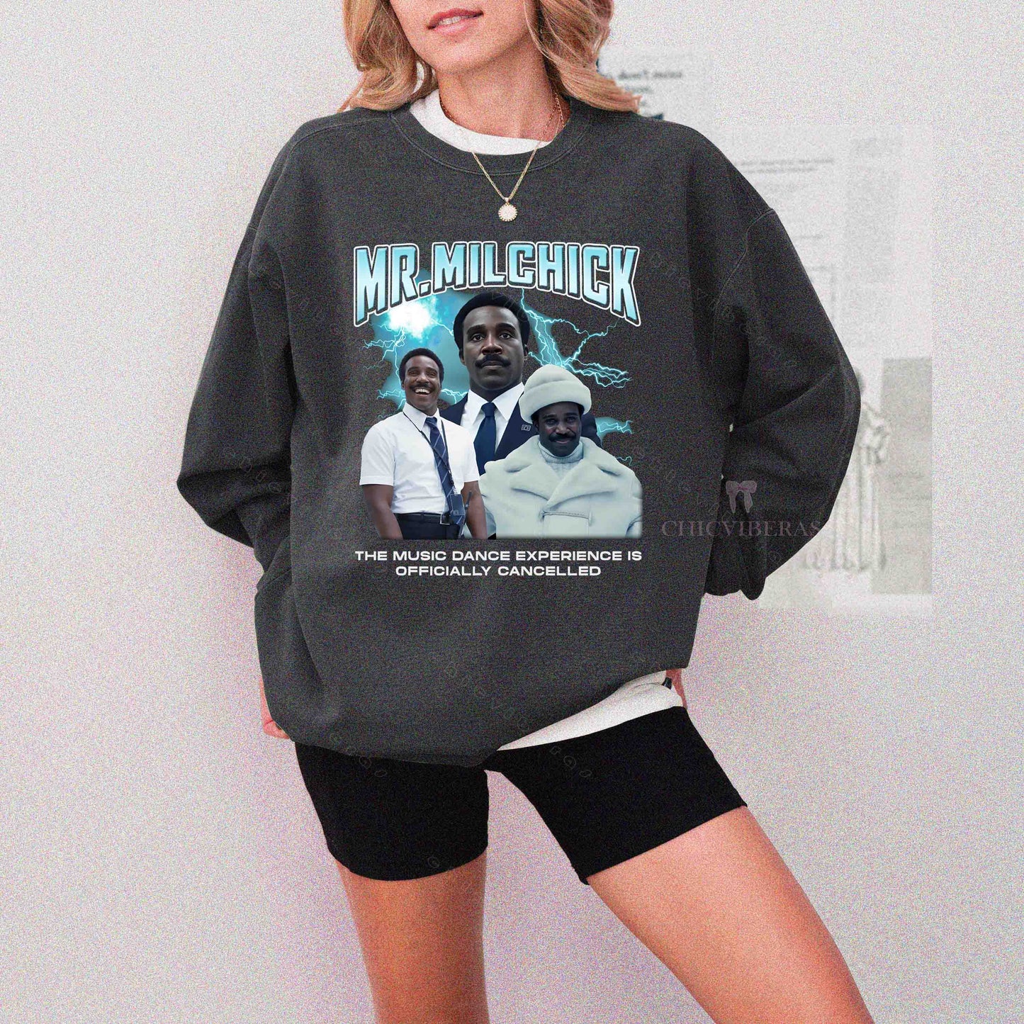 Mr. Milchick Severance Rap Crewneck