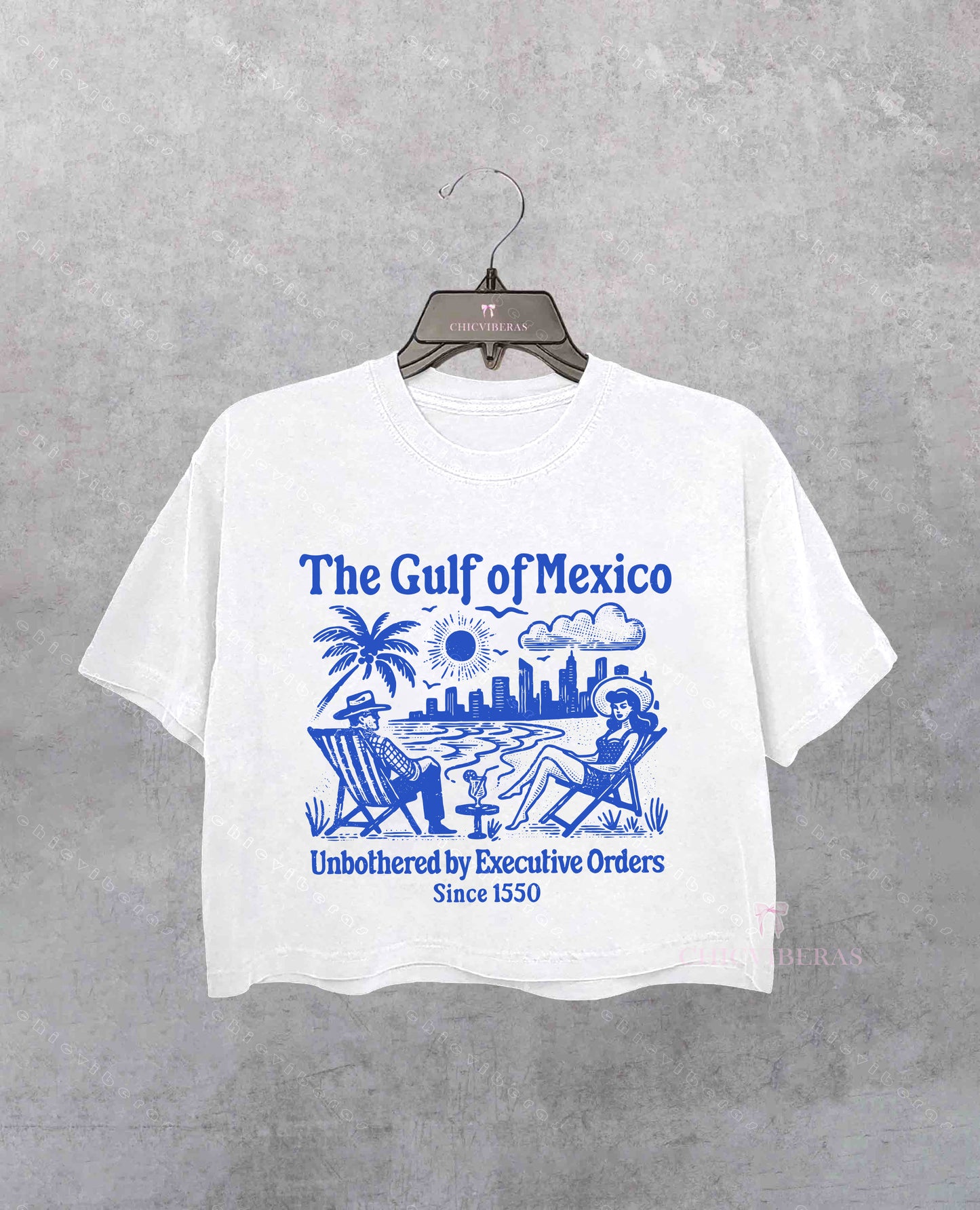 Gulf Of Mexico Anti FDT Crop Shirt