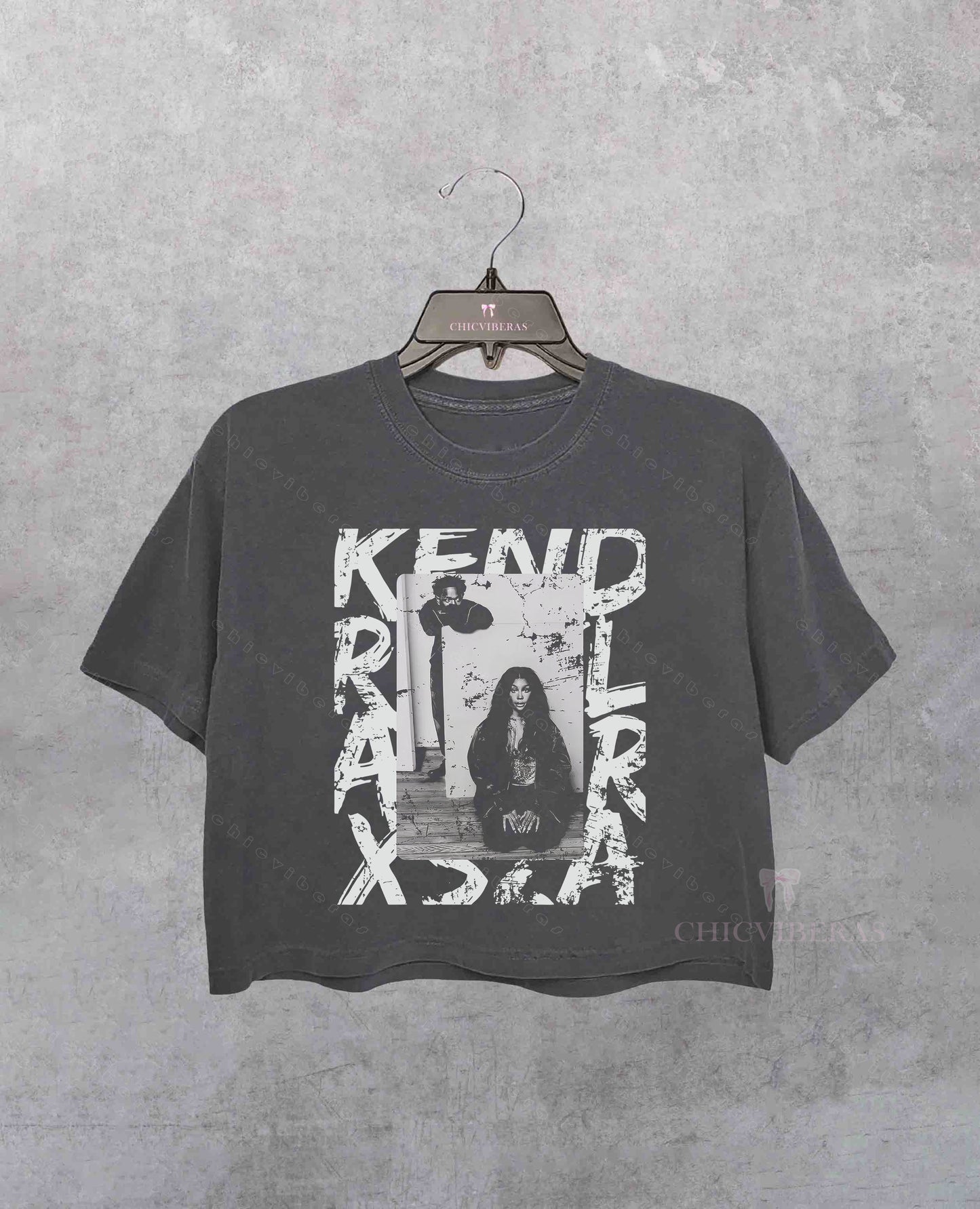 Kendrick & Sza Grand National Tour Crop Shirt