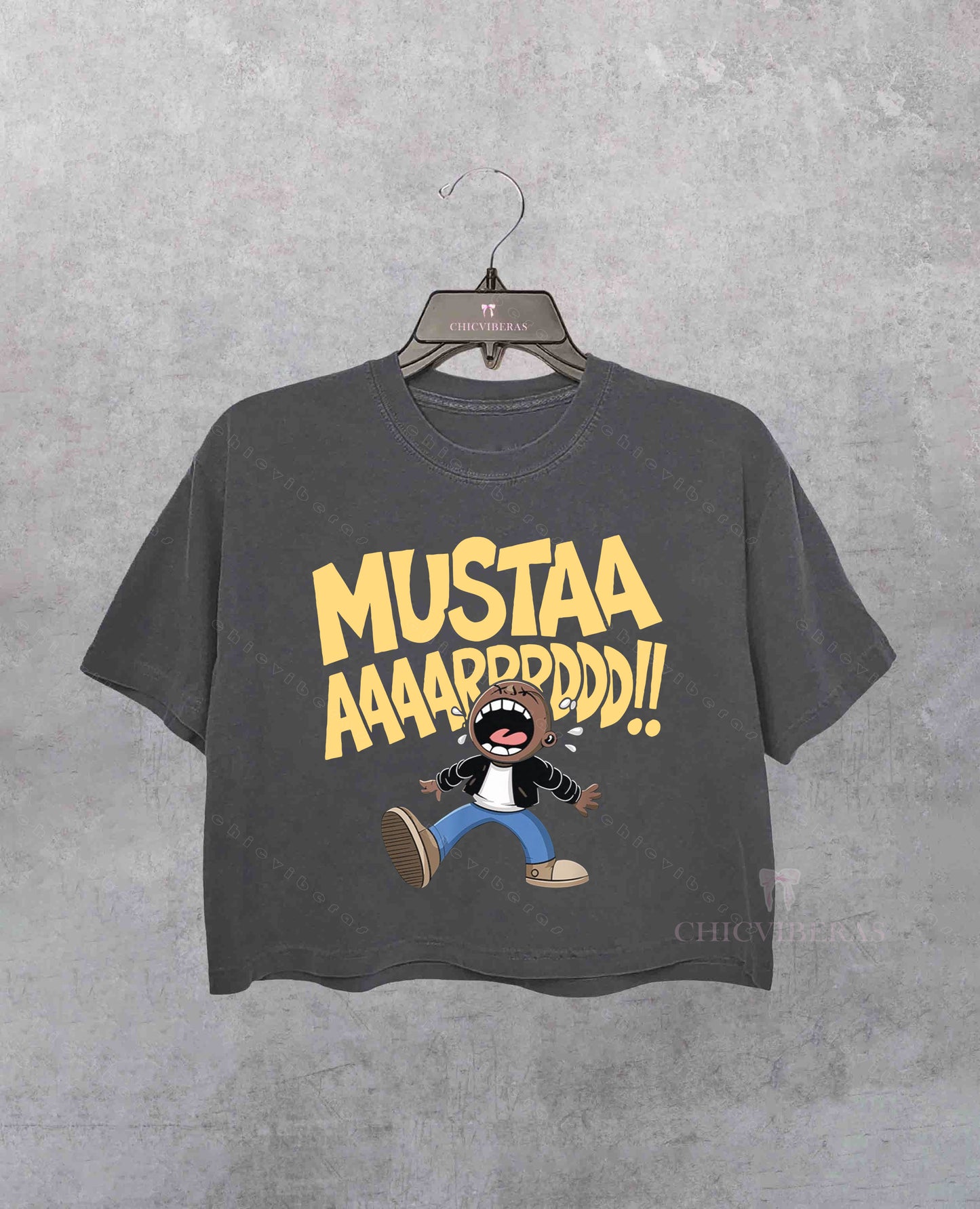 Kendrick Lamar Mustard Tv Off Lyrics Crop Shirt