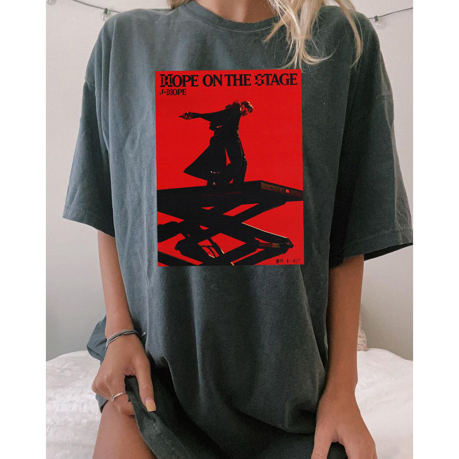J Hope On The Stage World Tour Tee