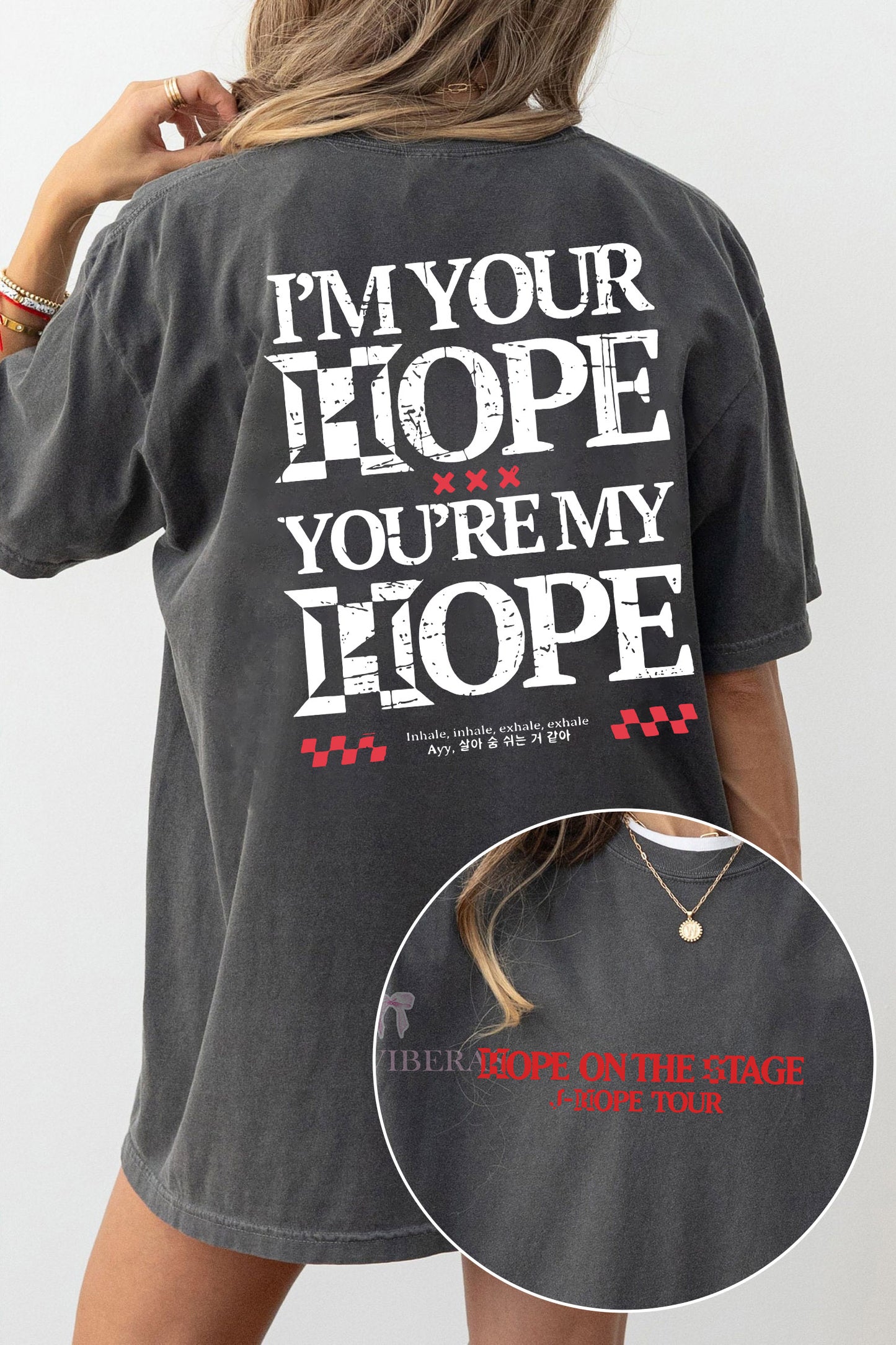 BTS J-Hope Concert Tee