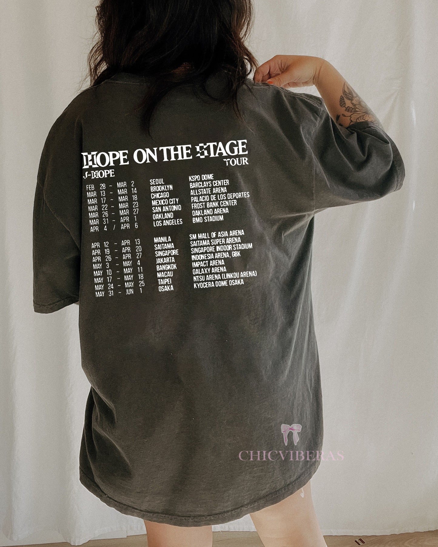 J-Hope Hope On The Stage Tour Tee