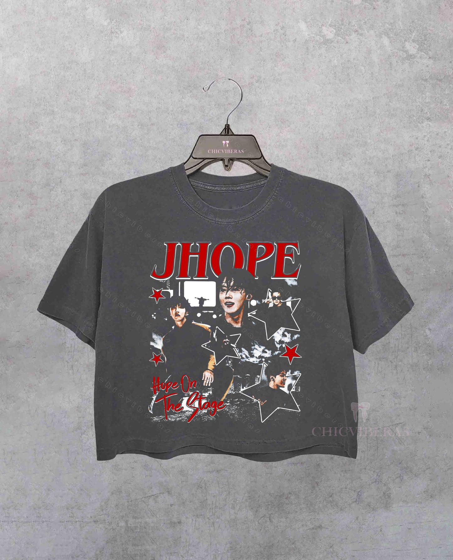 Jhope On The Stage Crop Shirt
