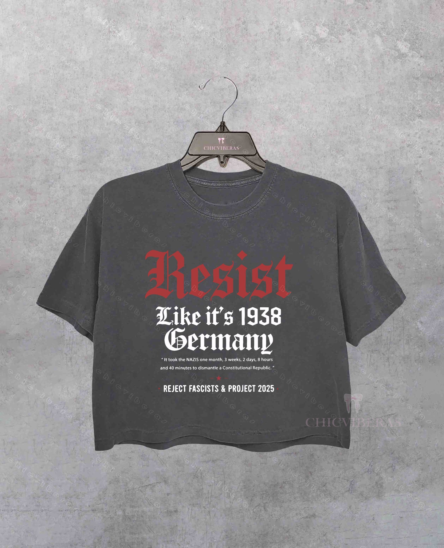 Women Empowerment Crop Shirt
