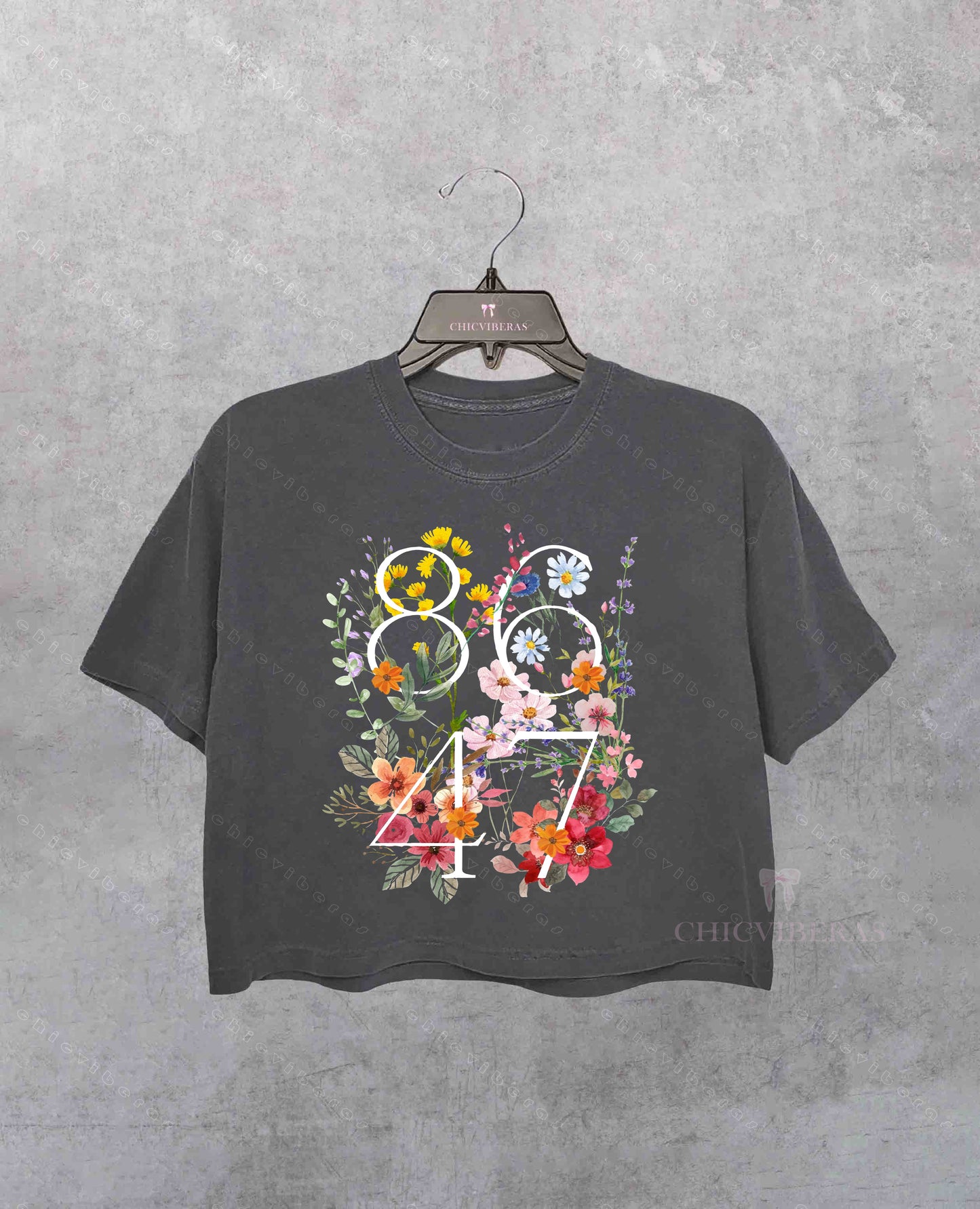 Retro 8647 FDT Crop Shirt
