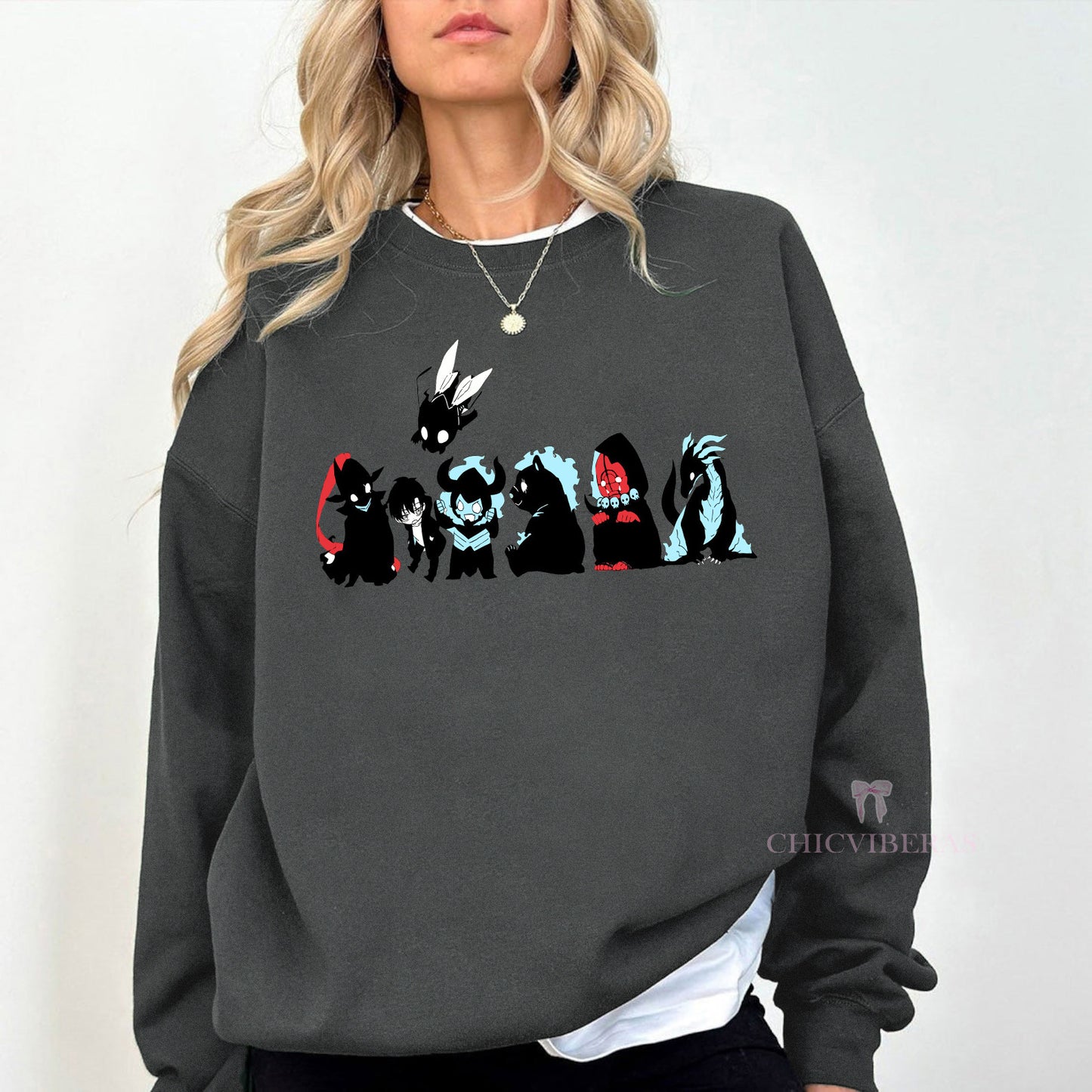Solo Leveling Sung Jinwoo Crewneck