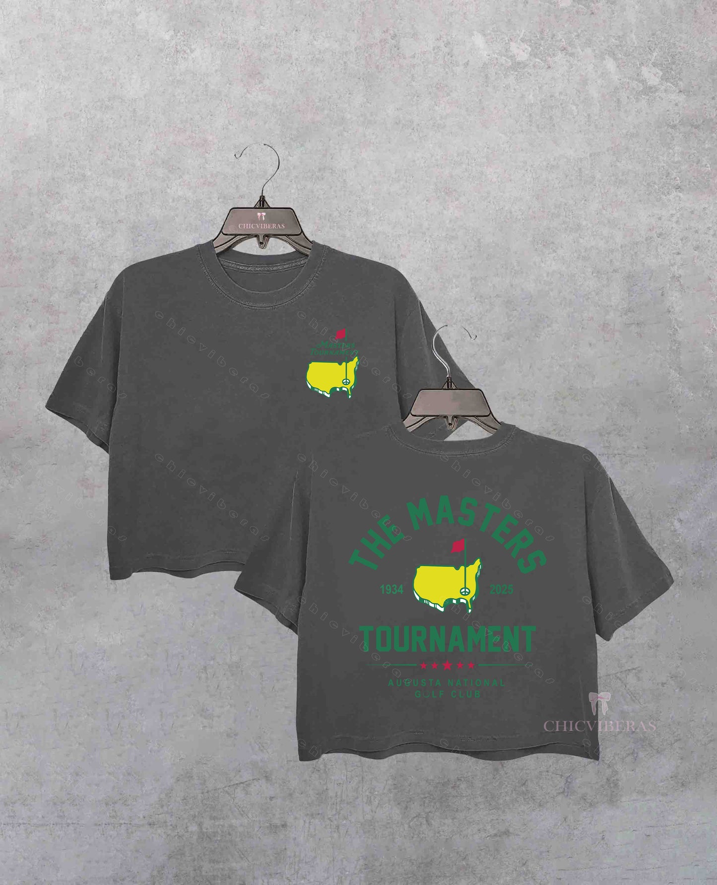2025 Masters Golf Tournament Crop Shirt