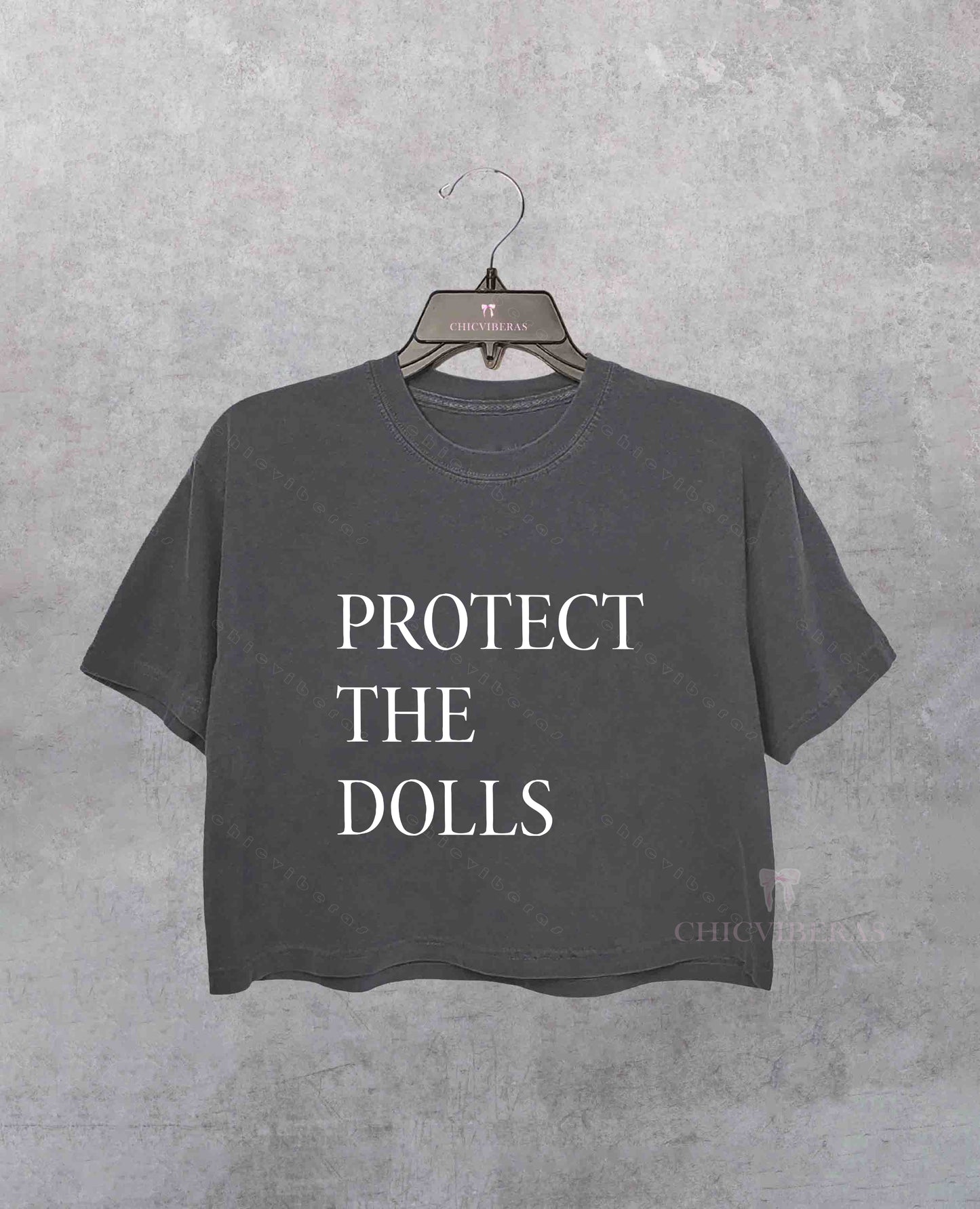 Protect The Dolls LGBT Rights Crop Shirt