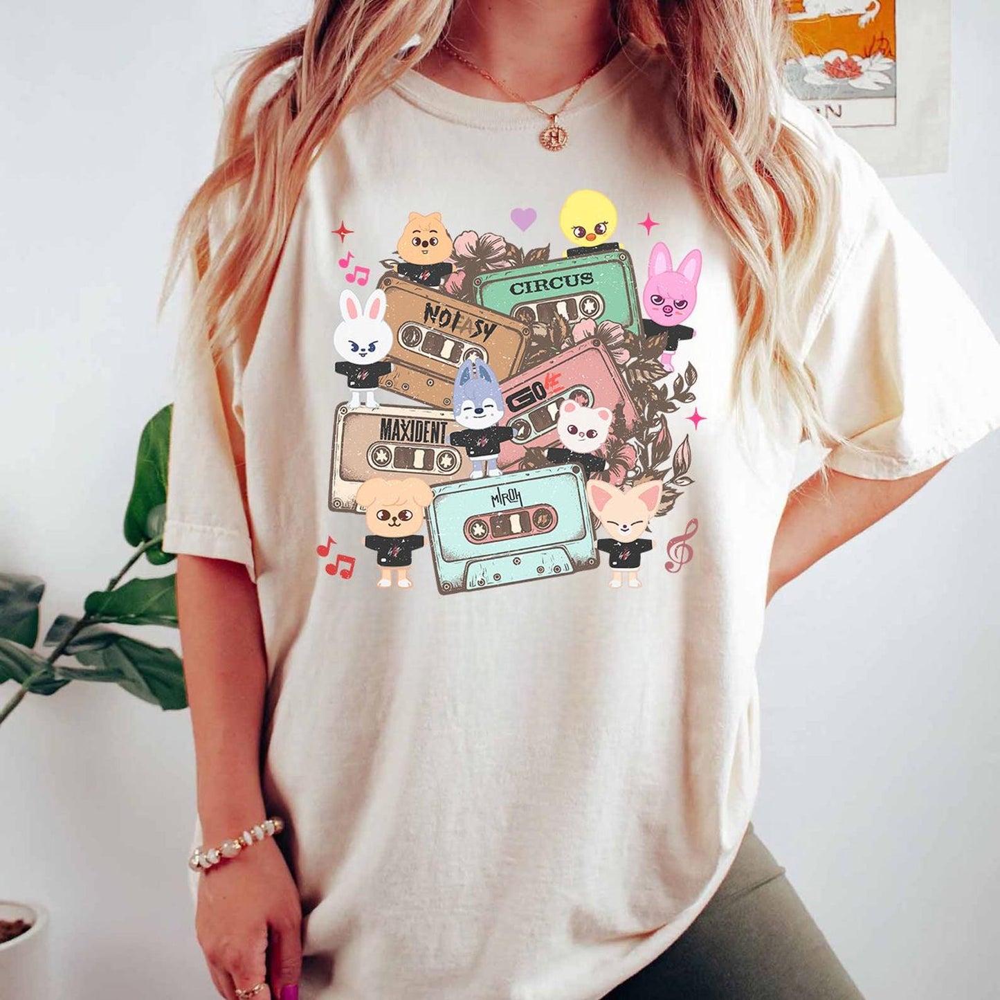 Stray Kids Skzoo World Tour 2025 Tee