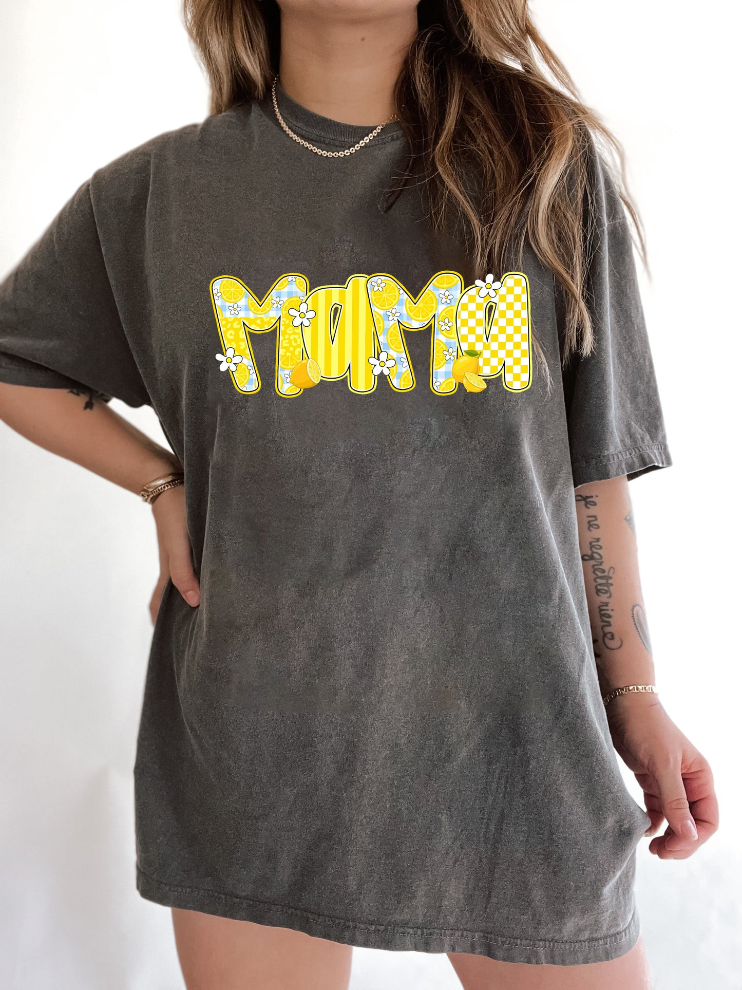 Preppy Mama Lemon Tee