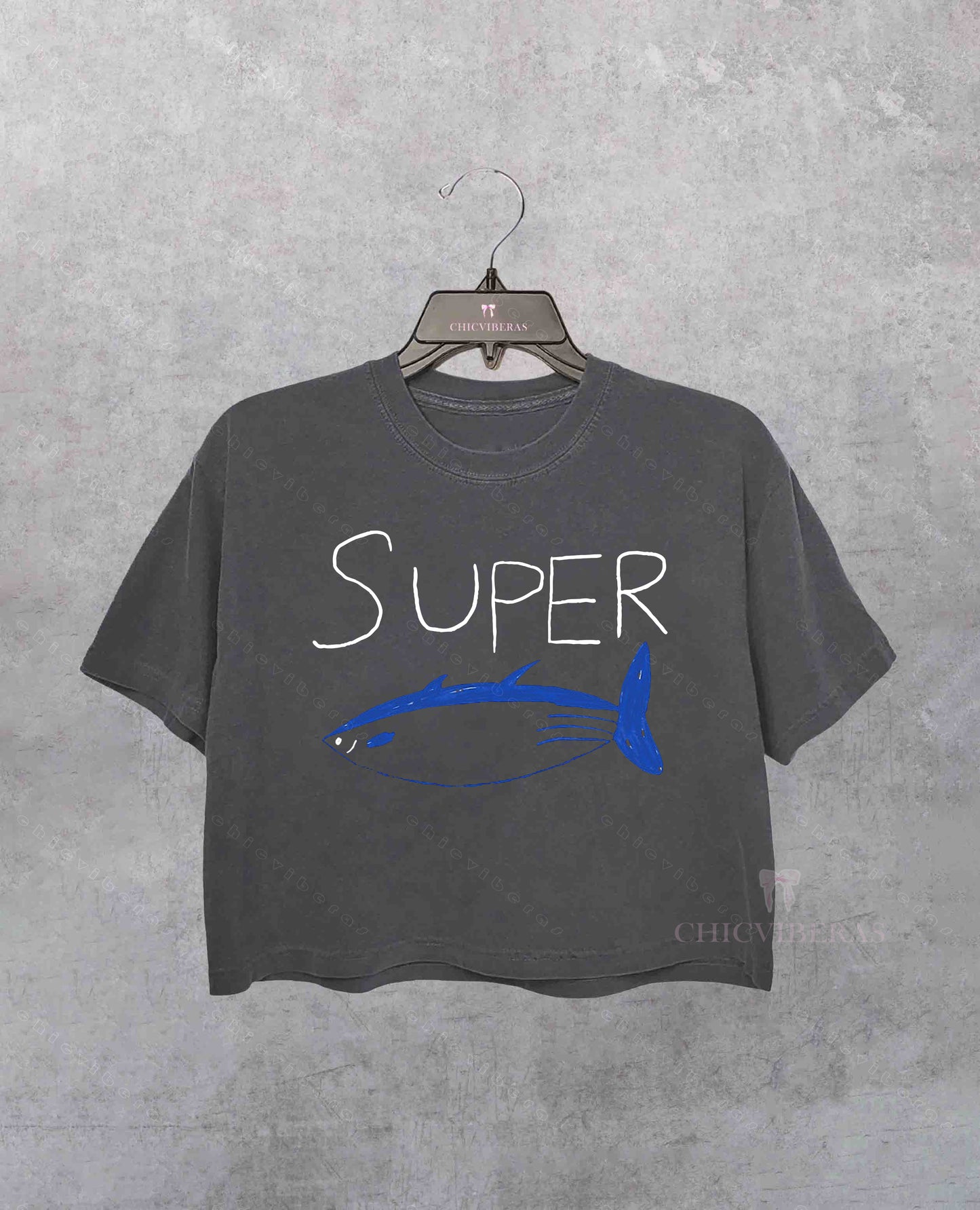 Kim Seokjin Super Tuna Crop Shirt