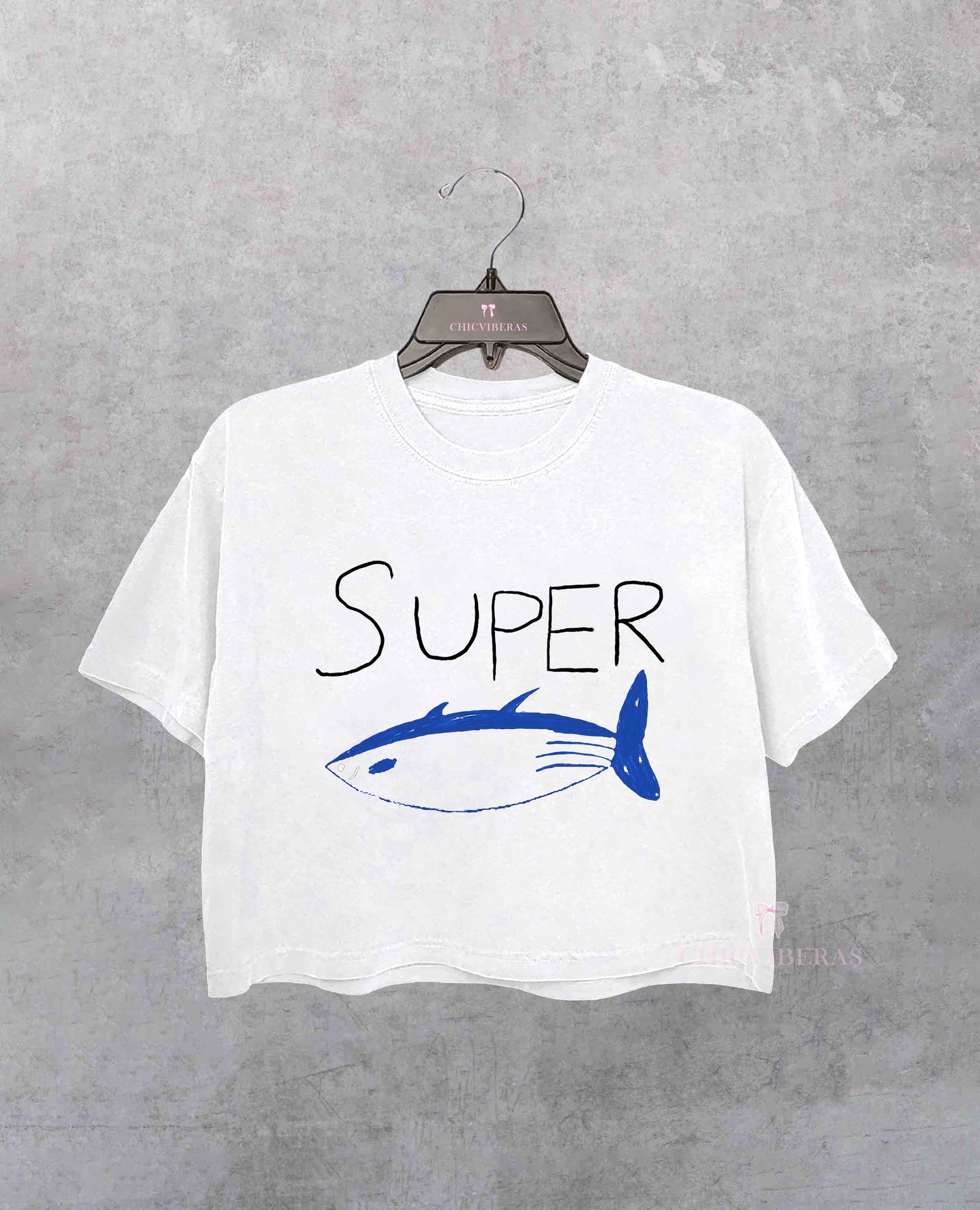 Kim Seokjin Super Tuna Crop Shirt