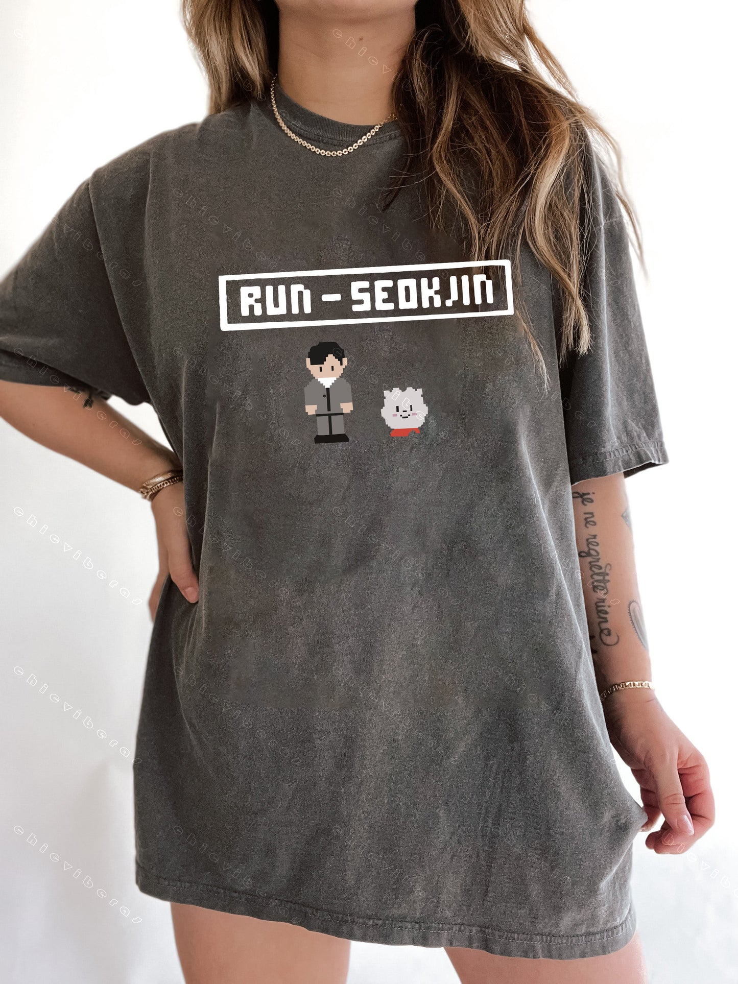 Run Seokjin Tour Concert Tee