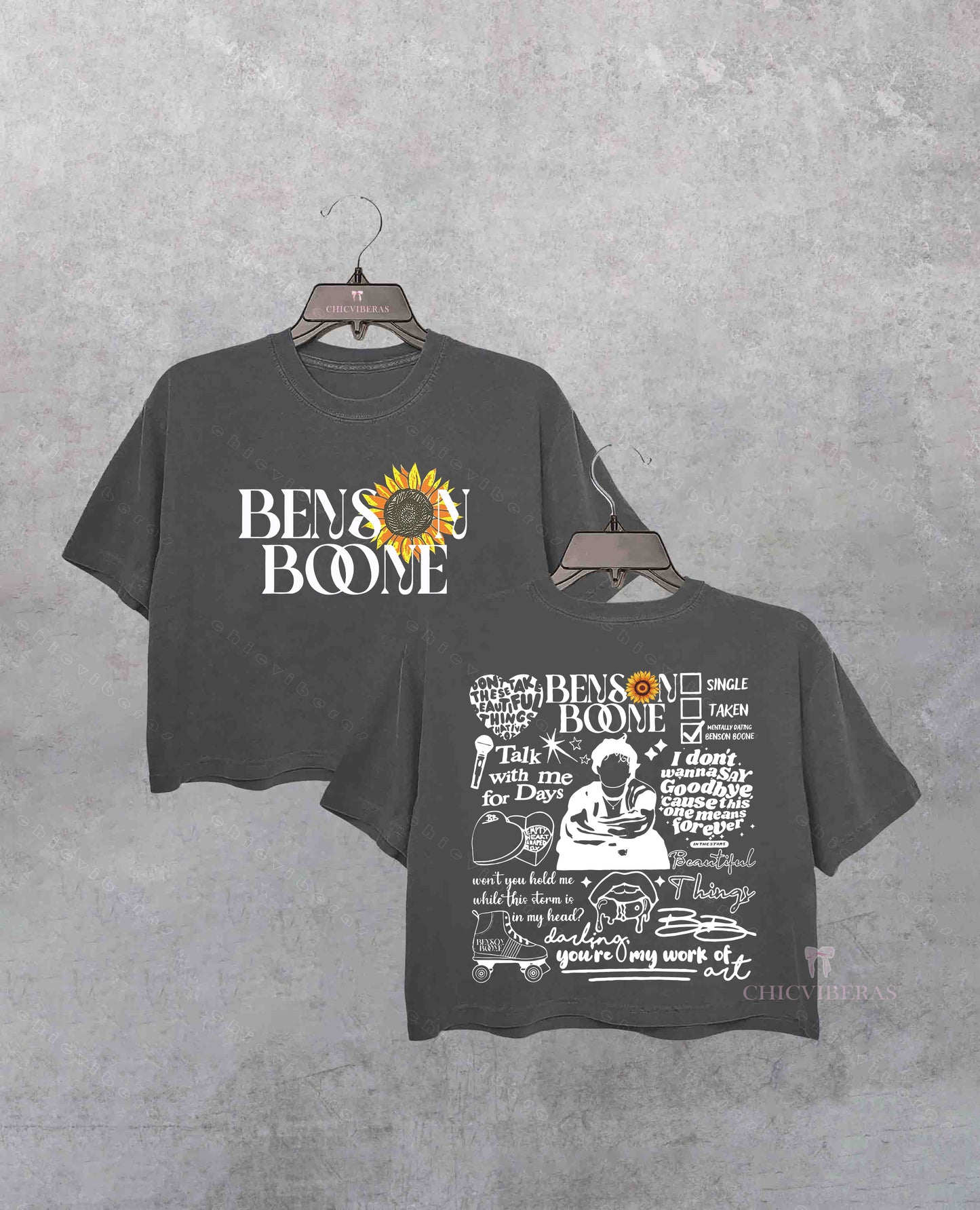 BB America Heart Tour 2025 Crop Shirt