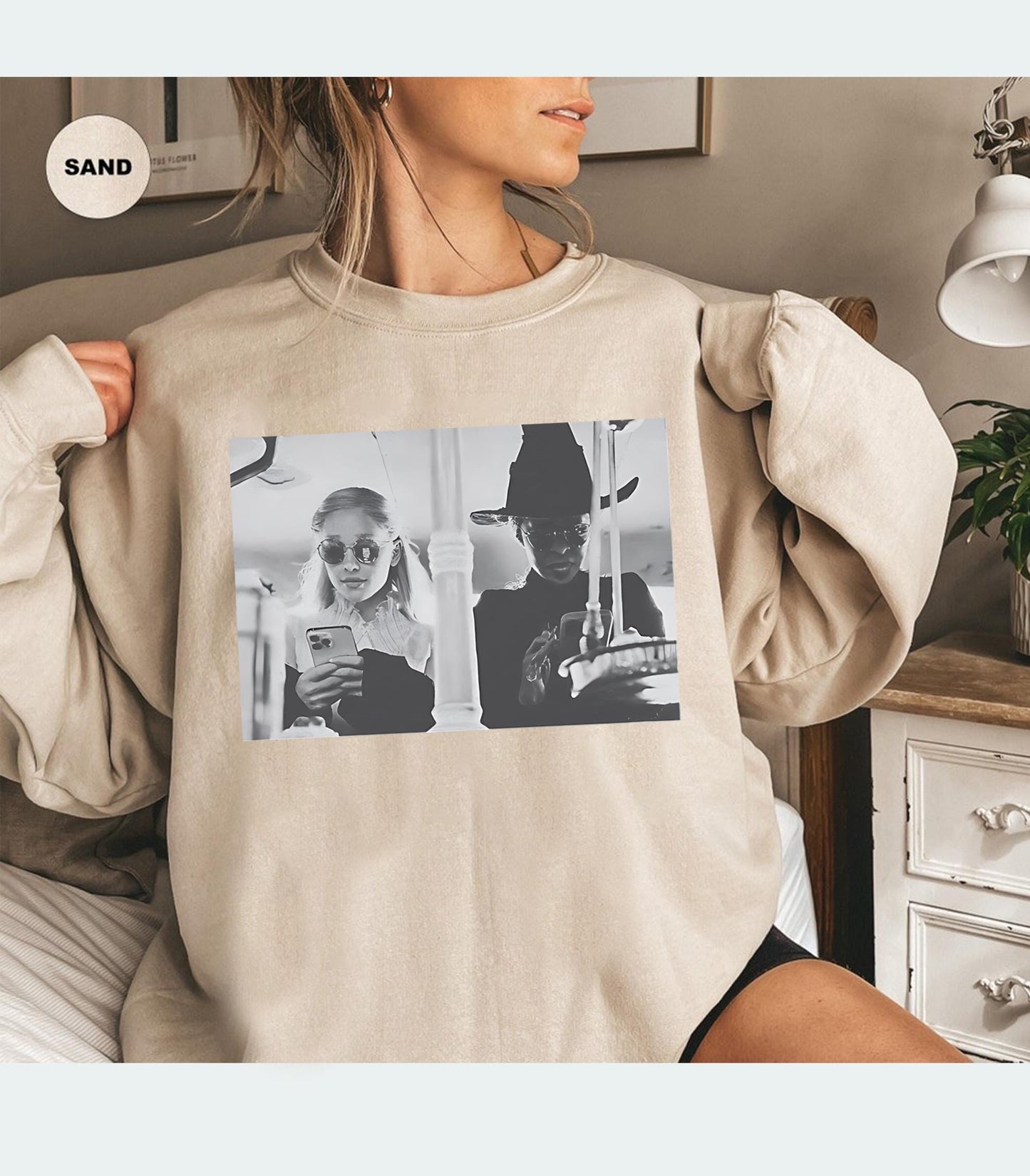 Wicked Movie Musical Merch Crewneck