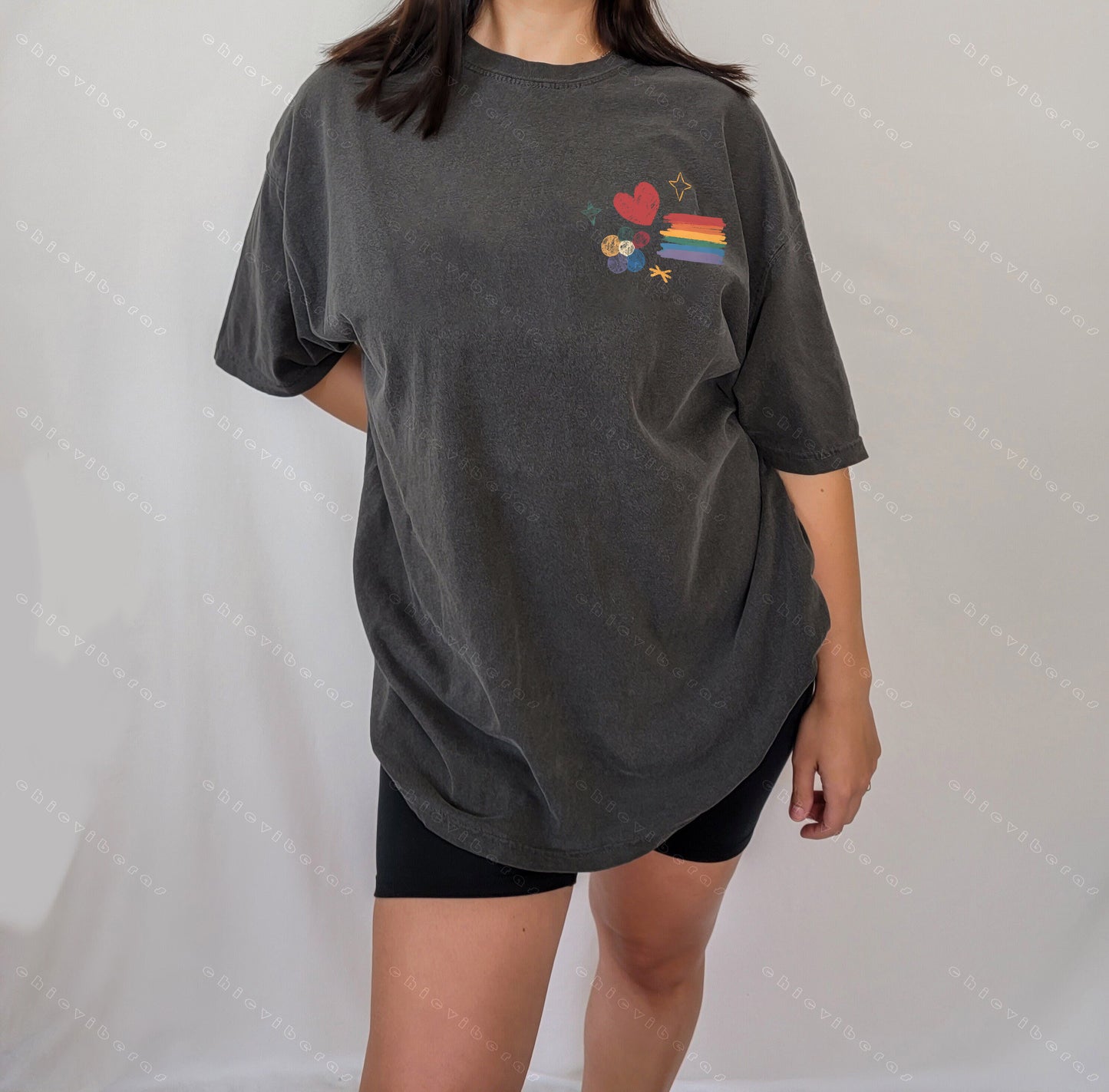 LGBTQ Love Pride Month Love Whoever You Want Tee