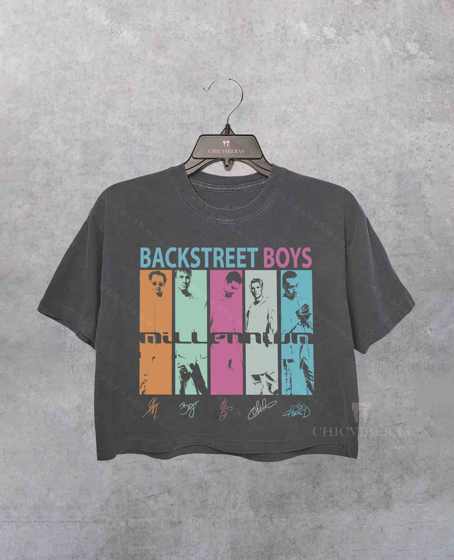 BSB Bring Memory Back Crop Shirt