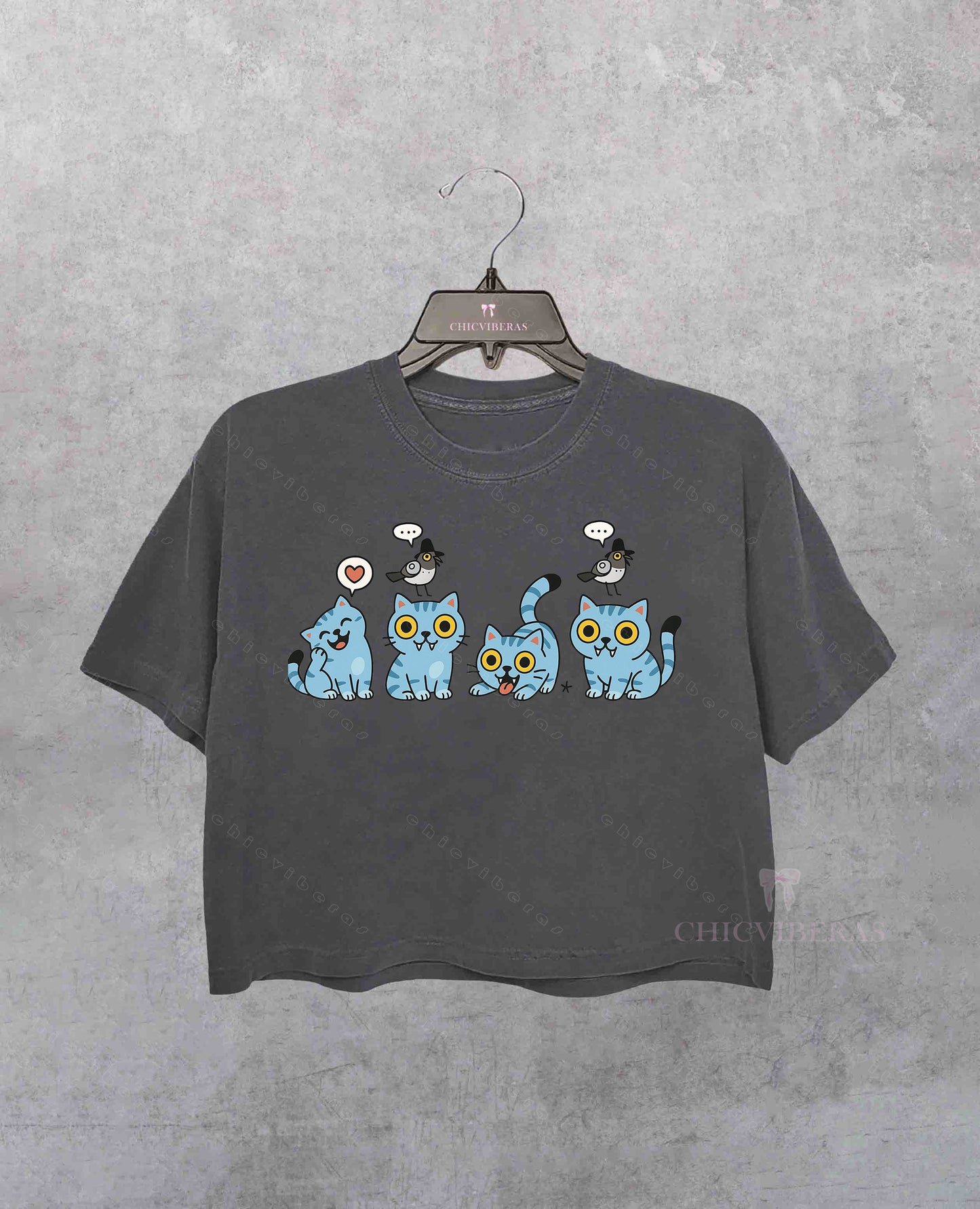 Kpop Hunter Tiger Crop Shirt