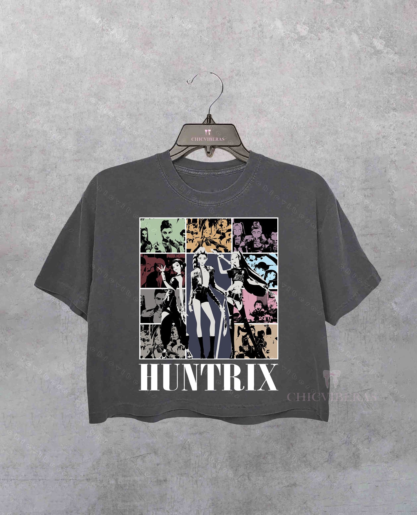 Kpop Demon Hunters Huntrix Girl Crop Shirt