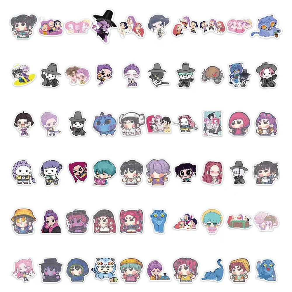 60pcs KPDH Sticker