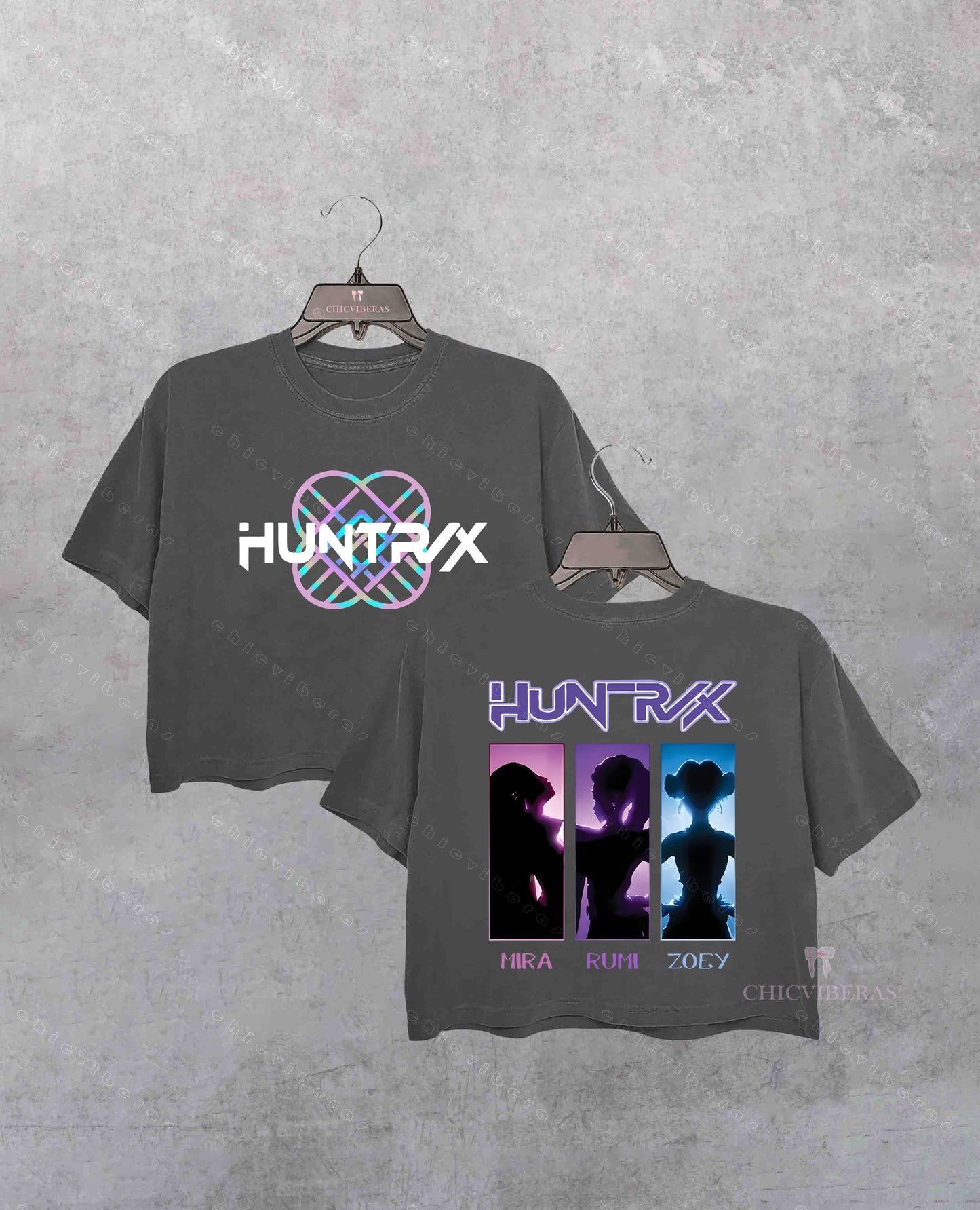 Kpop Demon Hunters Huntrix Girl Crop Shirt