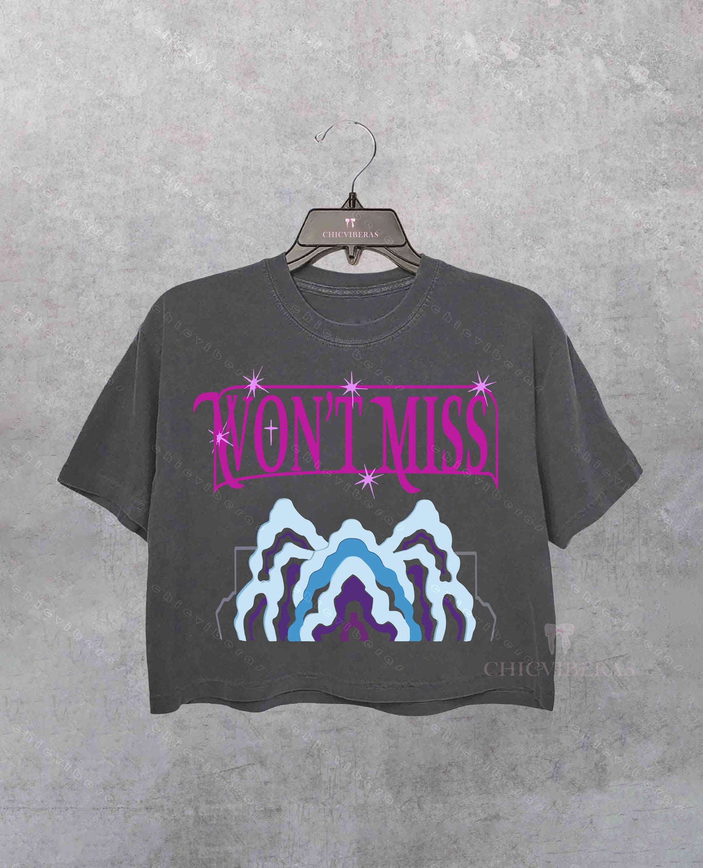 KPop Demon Hunters Mira Crop Shirt