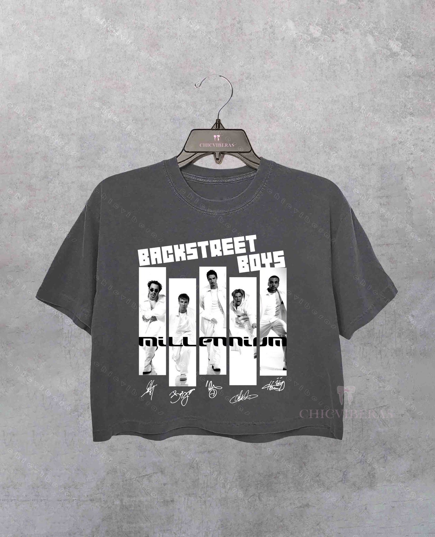 BSB Millennium Vegas 2025 Reunion Tour Crop Shirt