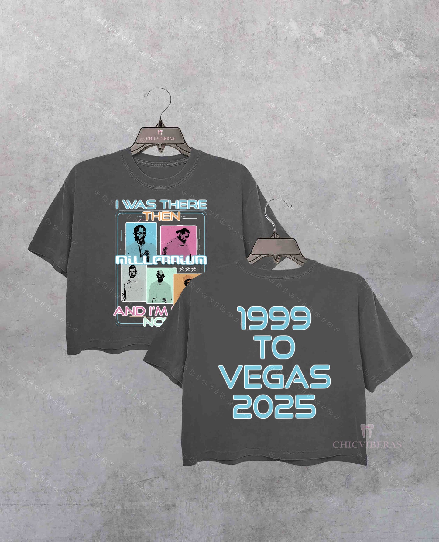 Backstreet Boys I was There Concert Crop Shirt