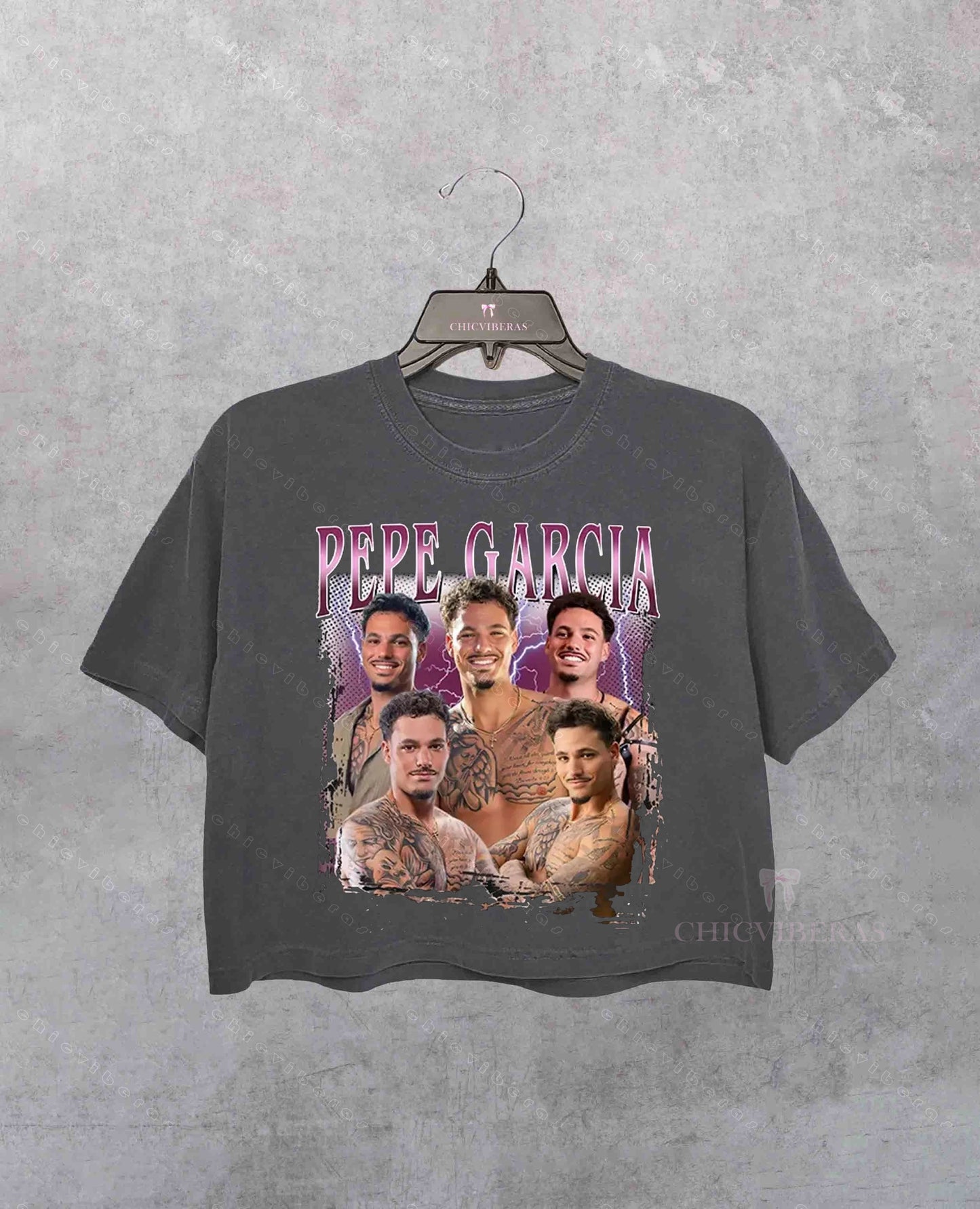 Pepe Garcia Love island USA Tee