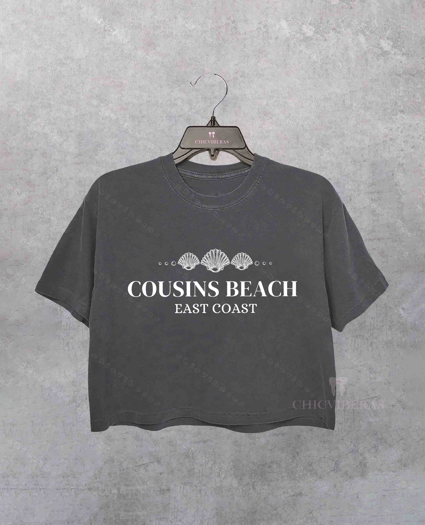 Cousins Beach TSITP Crop Shirt