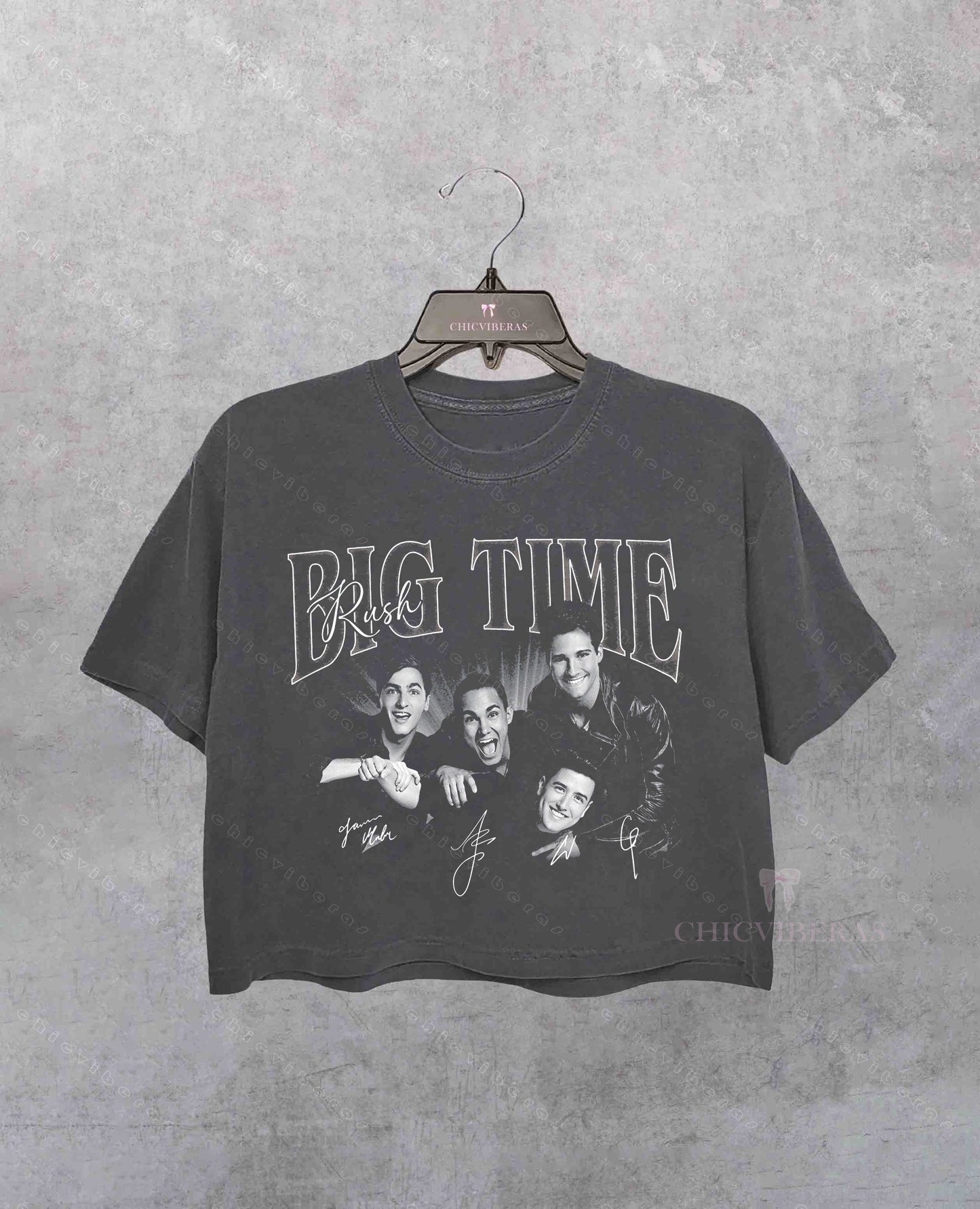 Big Time Rush Tour 2025 Crop Shirt