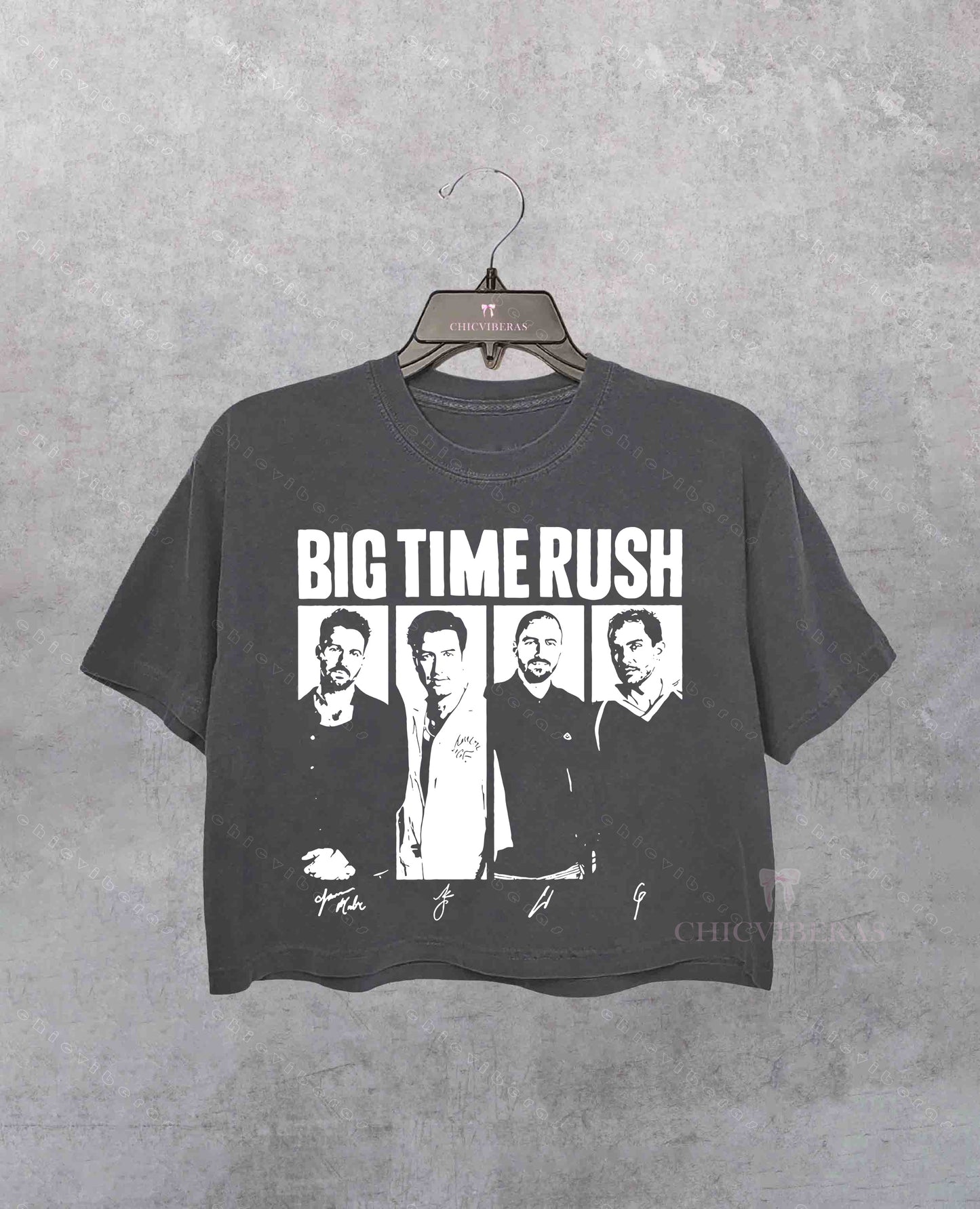 Big Time Rush In Real Life Worldwide Tour 2025 Crop shirt