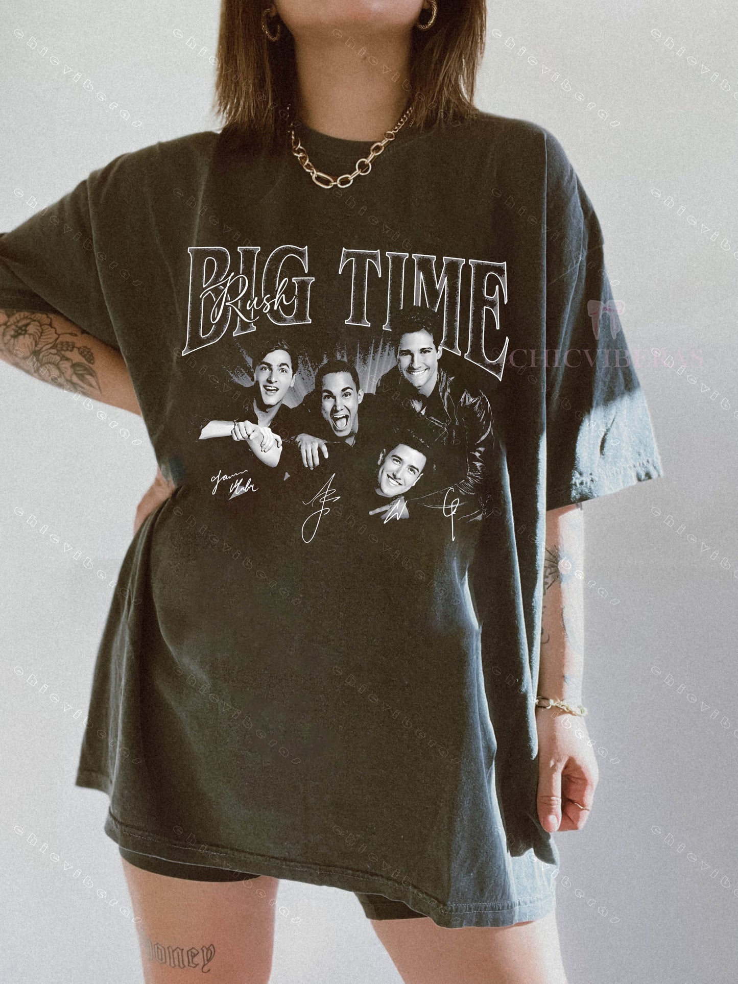 Big Time Rush Tour 2025 Tee