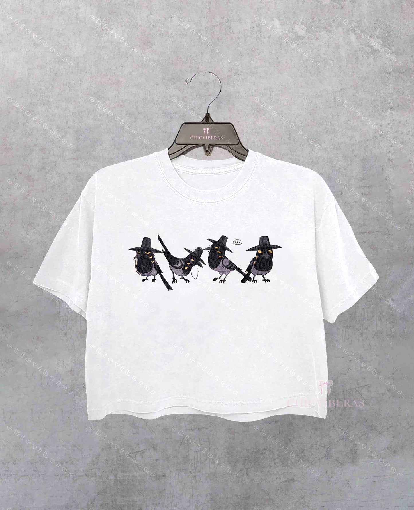 Sussy Kpop Demon Hunters Crop Shirt