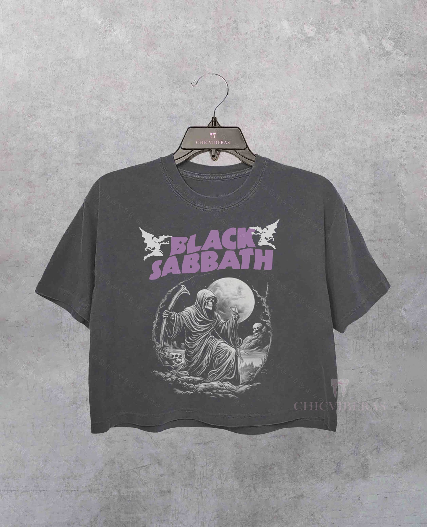 Black Sabbath Ozzy Osbourne Crop Shirt