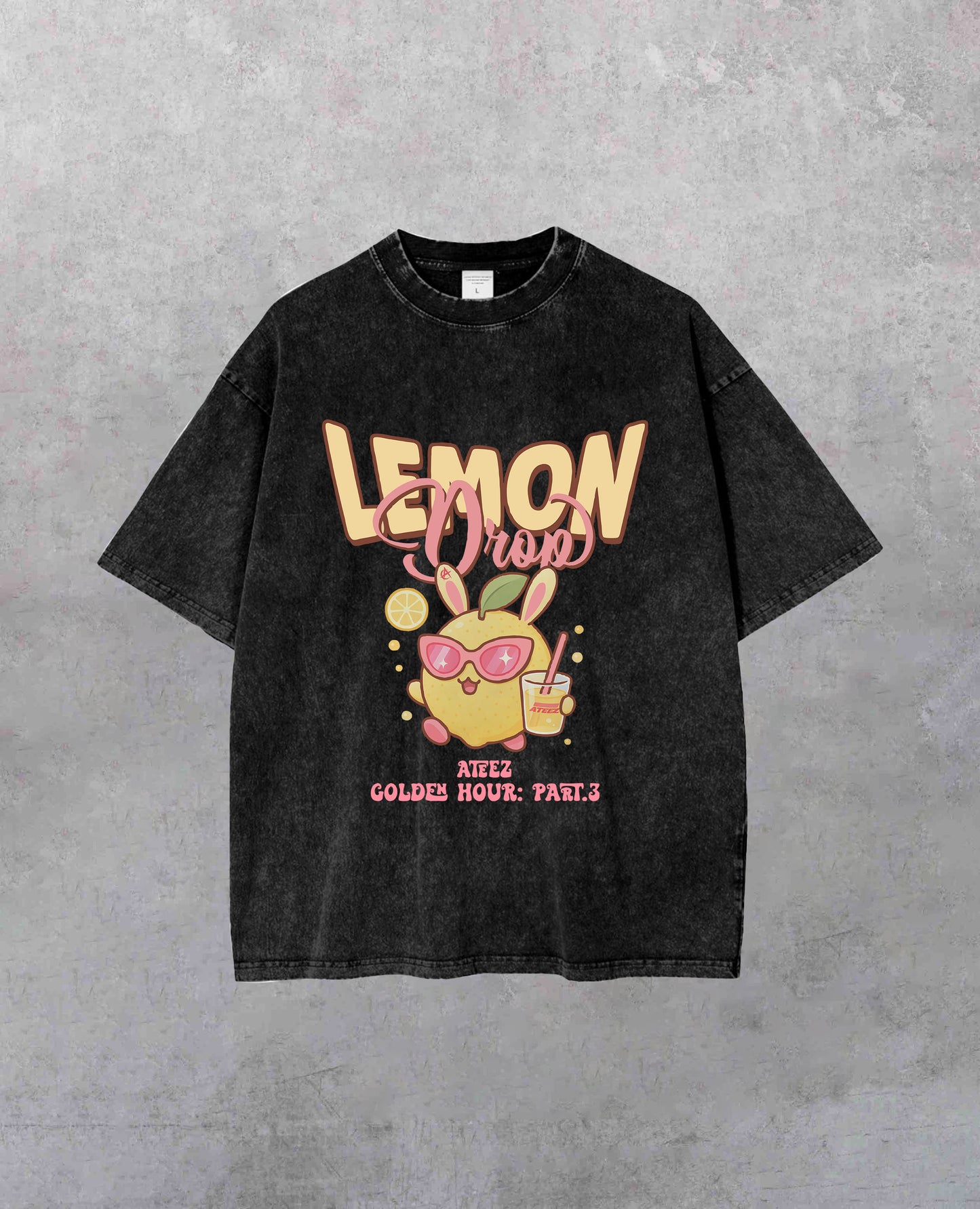 Retro Ateez Lemon Drop Tee