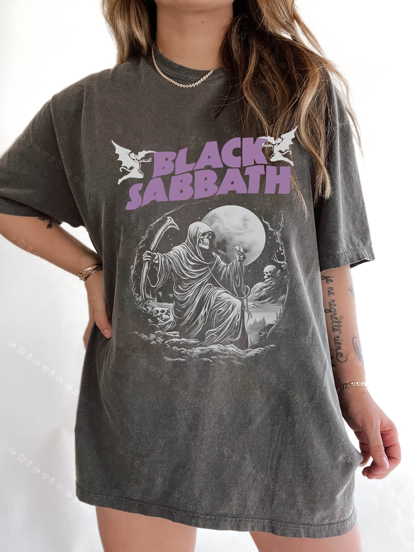 Black Sabbath Ozzy Osbourne Tee