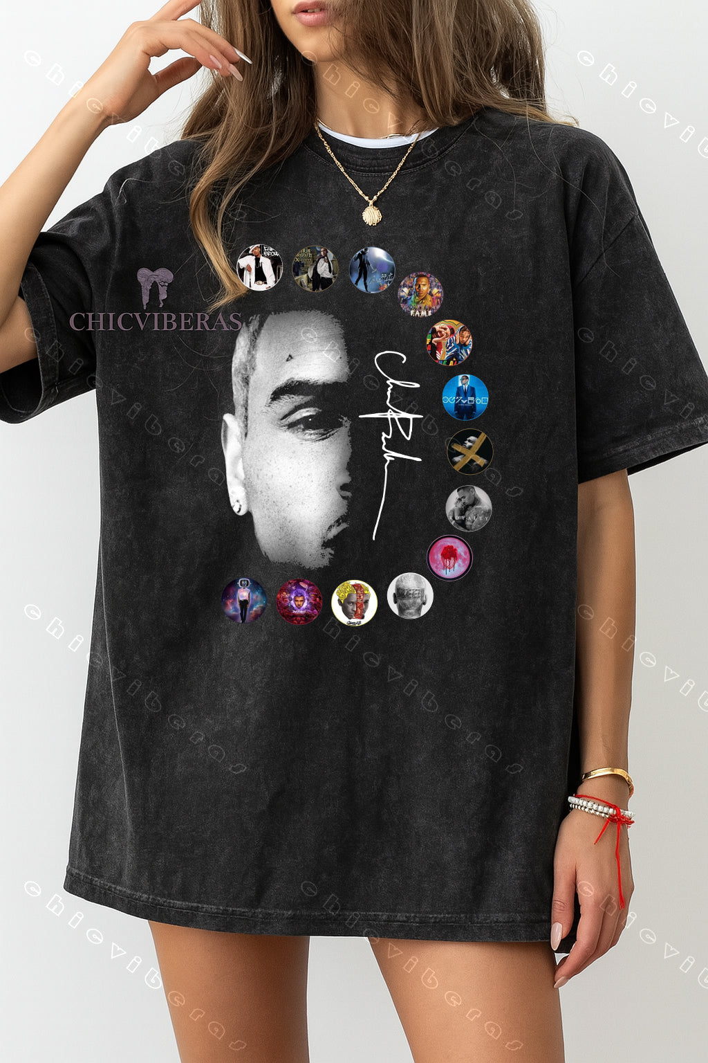 Chris Brown Tour Breezy Bowl XX V2 Tee