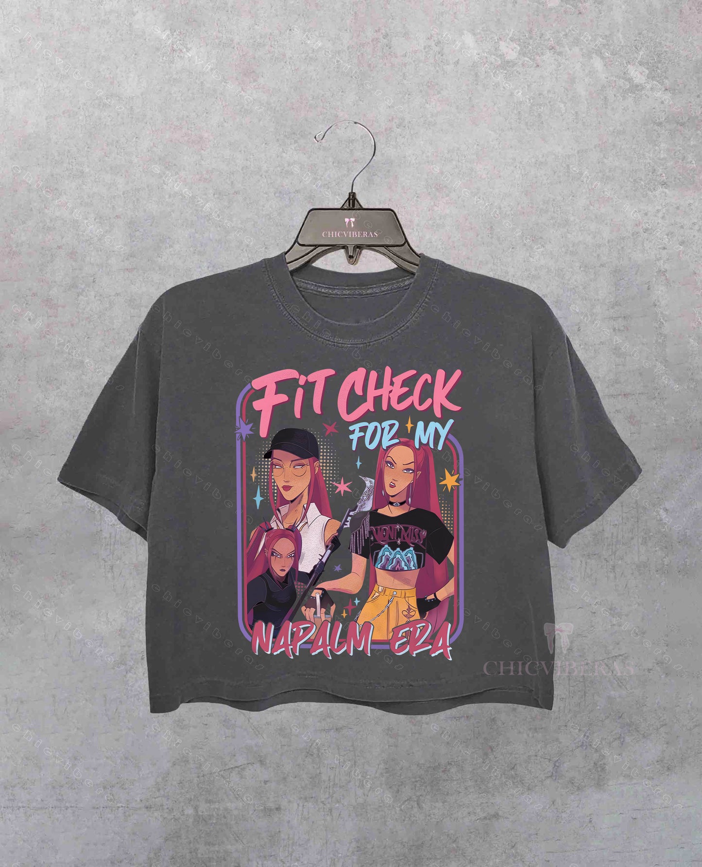 Fit Check for My Napalm Era KPDH Crop Shirt