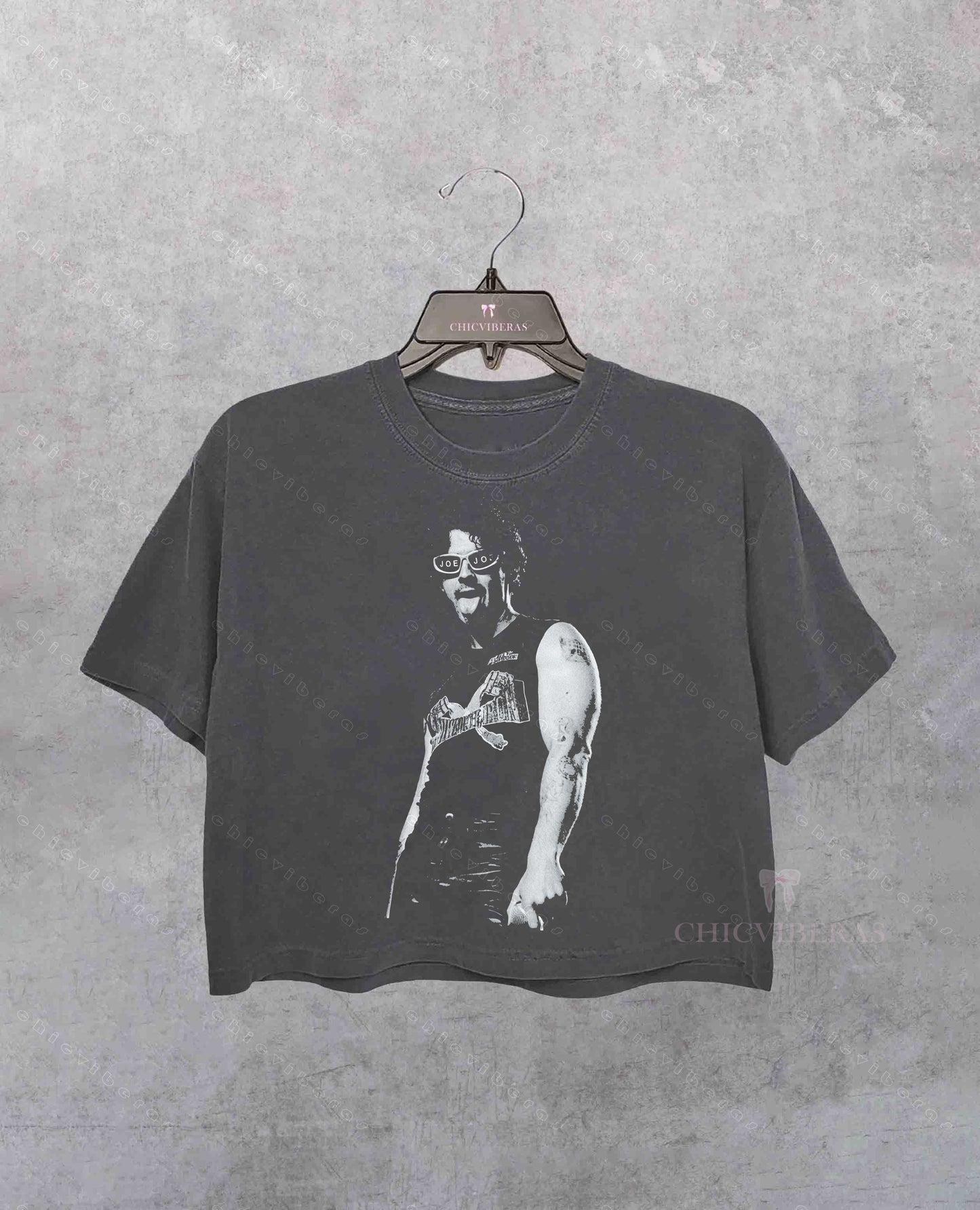 20th Anniversary Of Jonas Crop Shirt