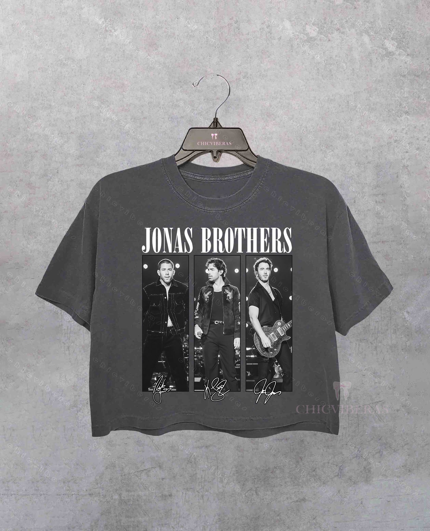 Jonas Brothers Tour 2025 Crop Shirt